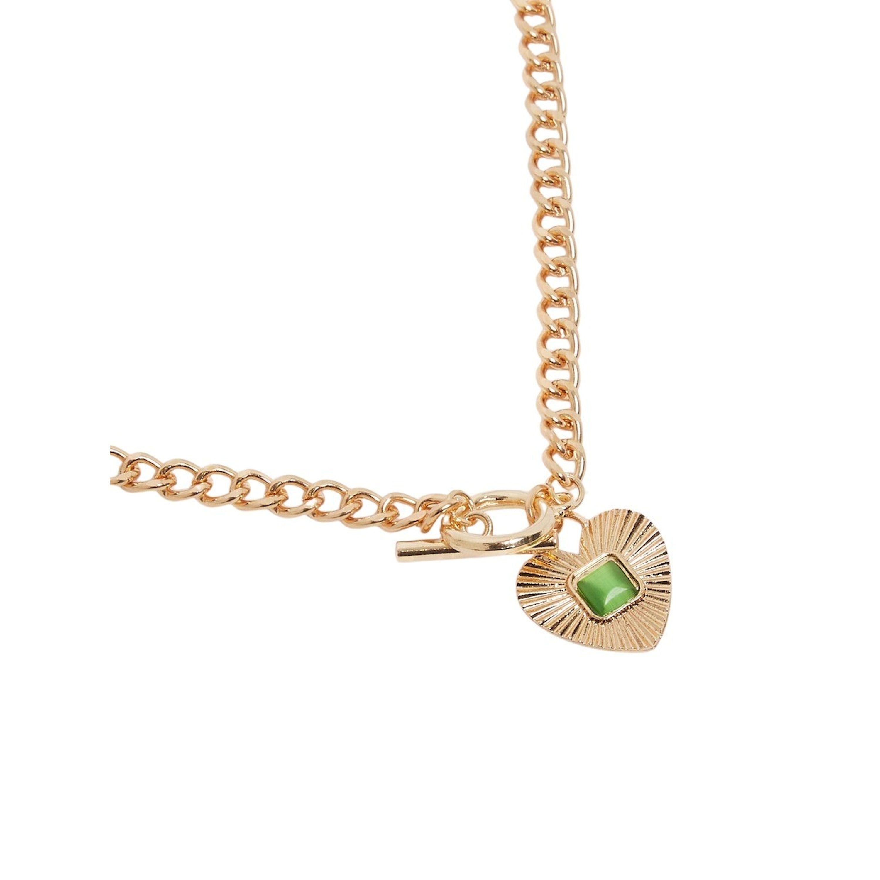 ستايلي - مجموعة قلادة طبقات من اللؤلؤ والسلاسل-women-watchesandjewellery-jewellery-necklacesandpendants-image-4