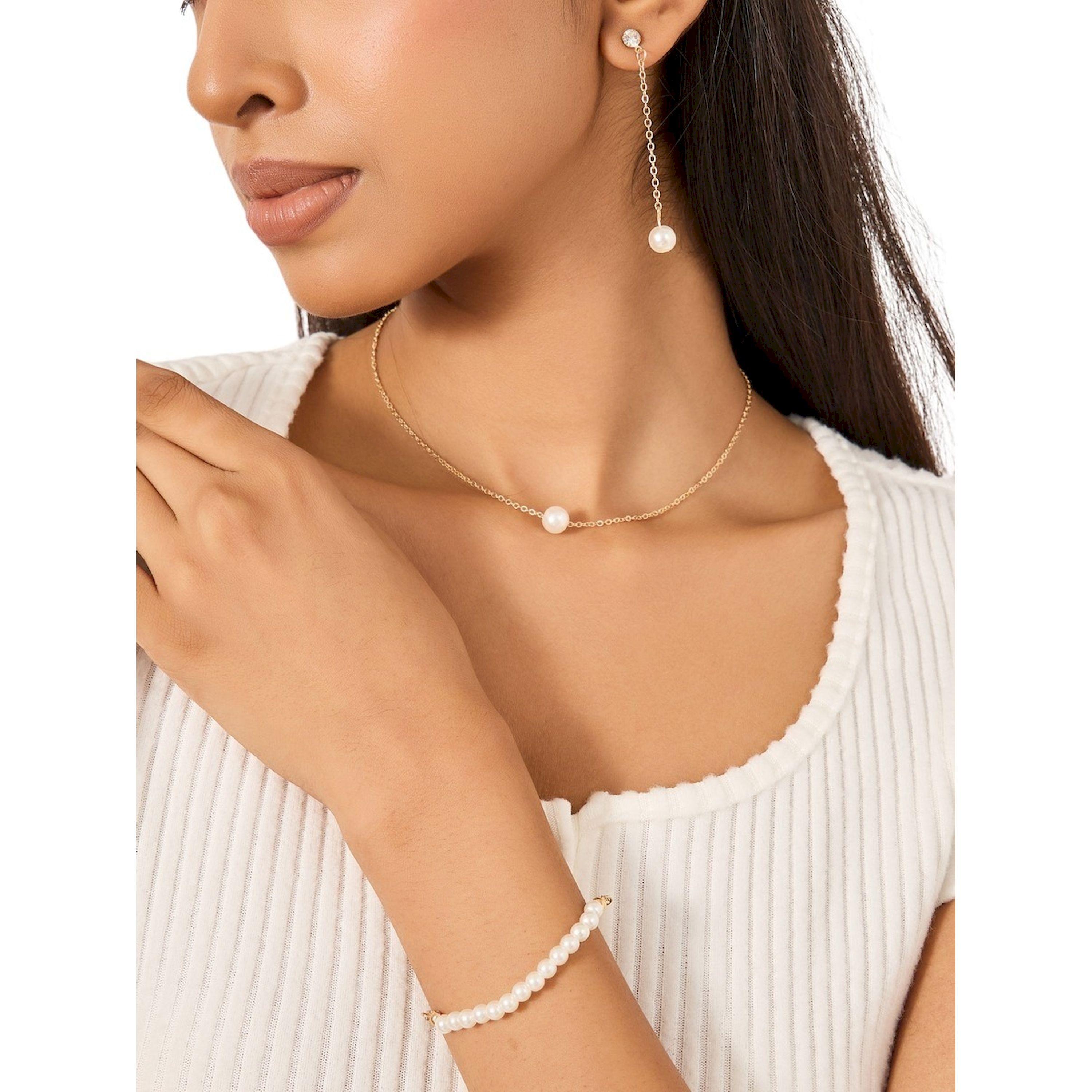 Styli Faux Pearl Jewelry Set-women-watchesandjewellery-jewellery-jewellerysets-image-2