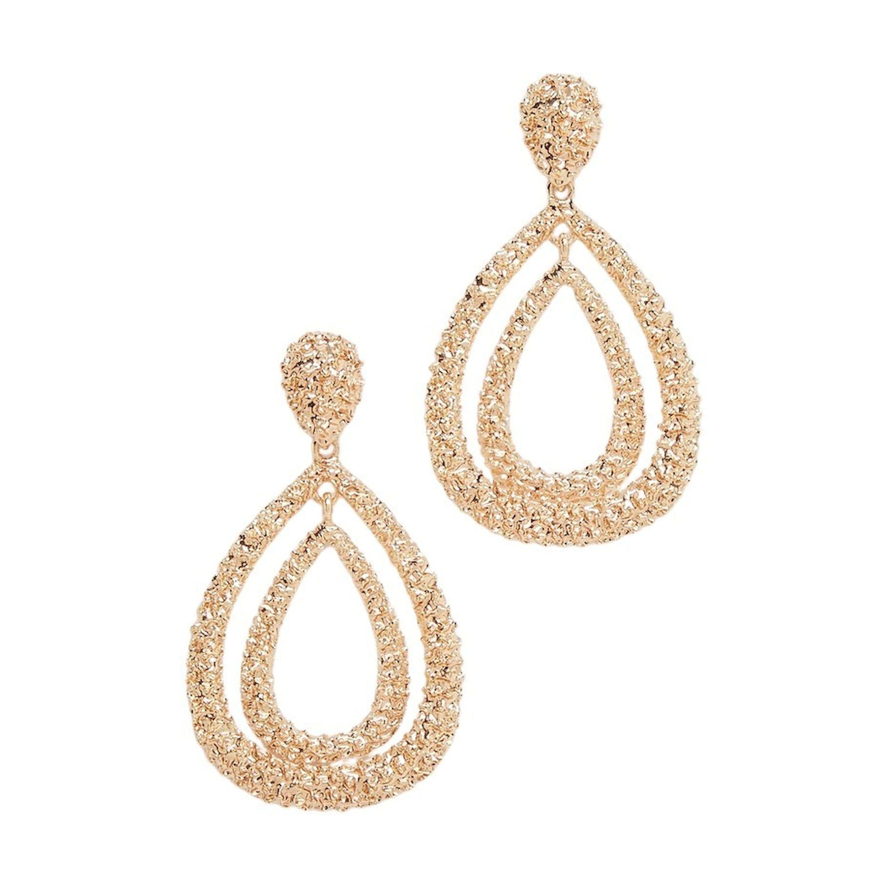 Styli Long Oversize Earrings-women-watchesandjewellery-jewellery-earrings-image-1