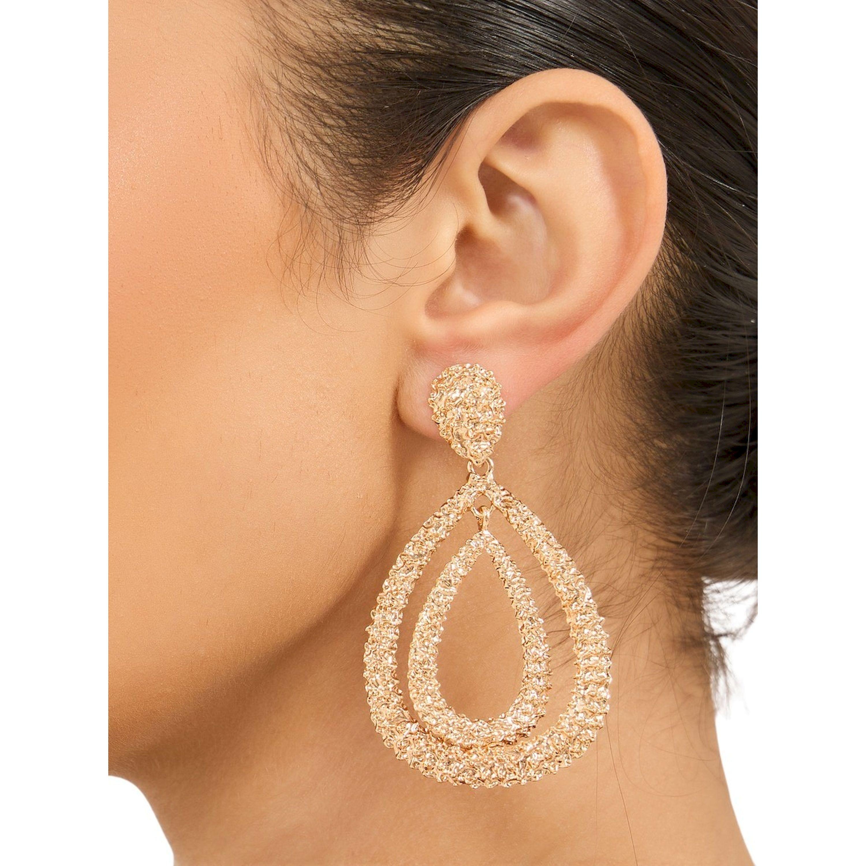 Styli Long Oversize Earrings-women-watchesandjewellery-jewellery-earrings-image-2
