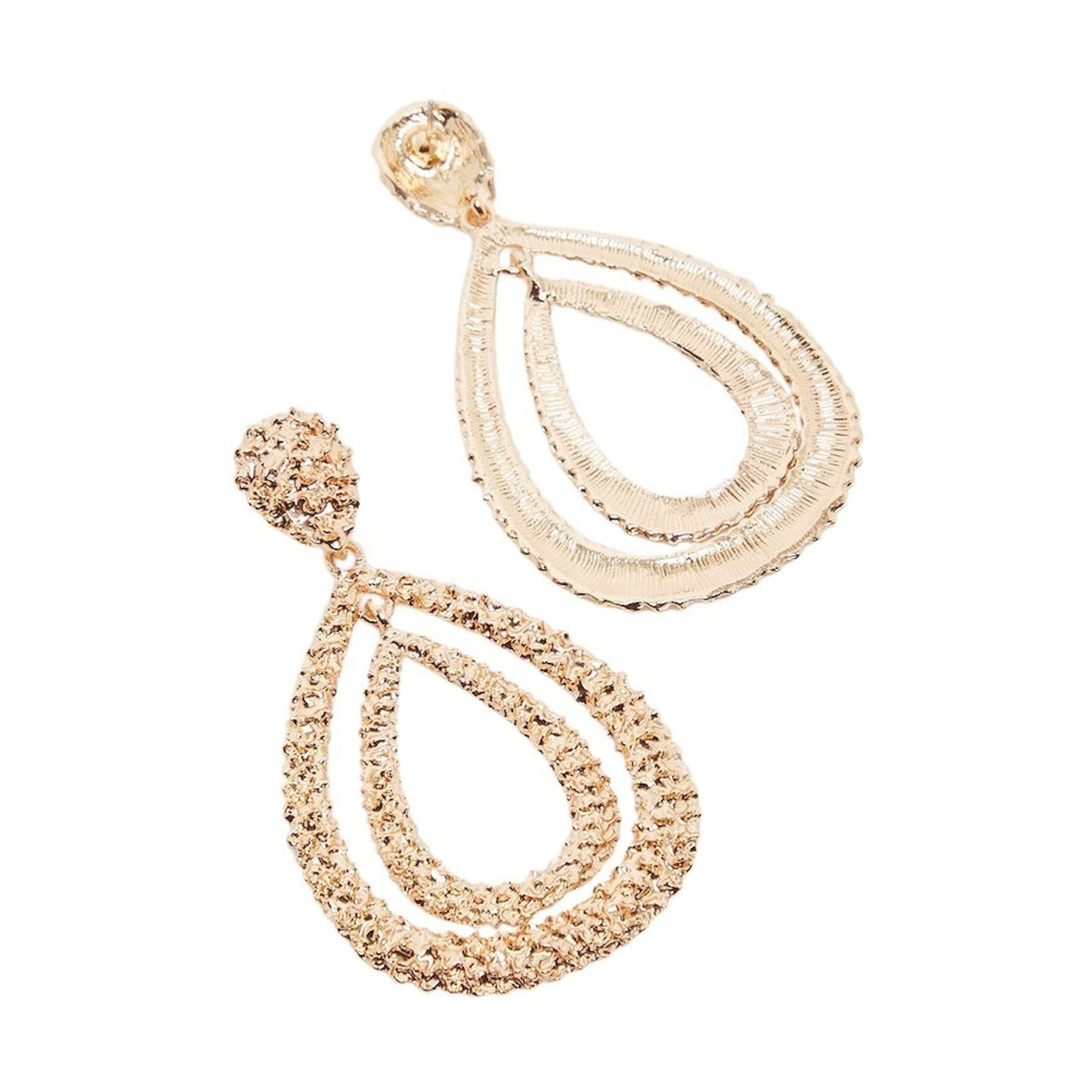 Styli Long Oversize Earrings-women-watchesandjewellery-jewellery-earrings-image-3