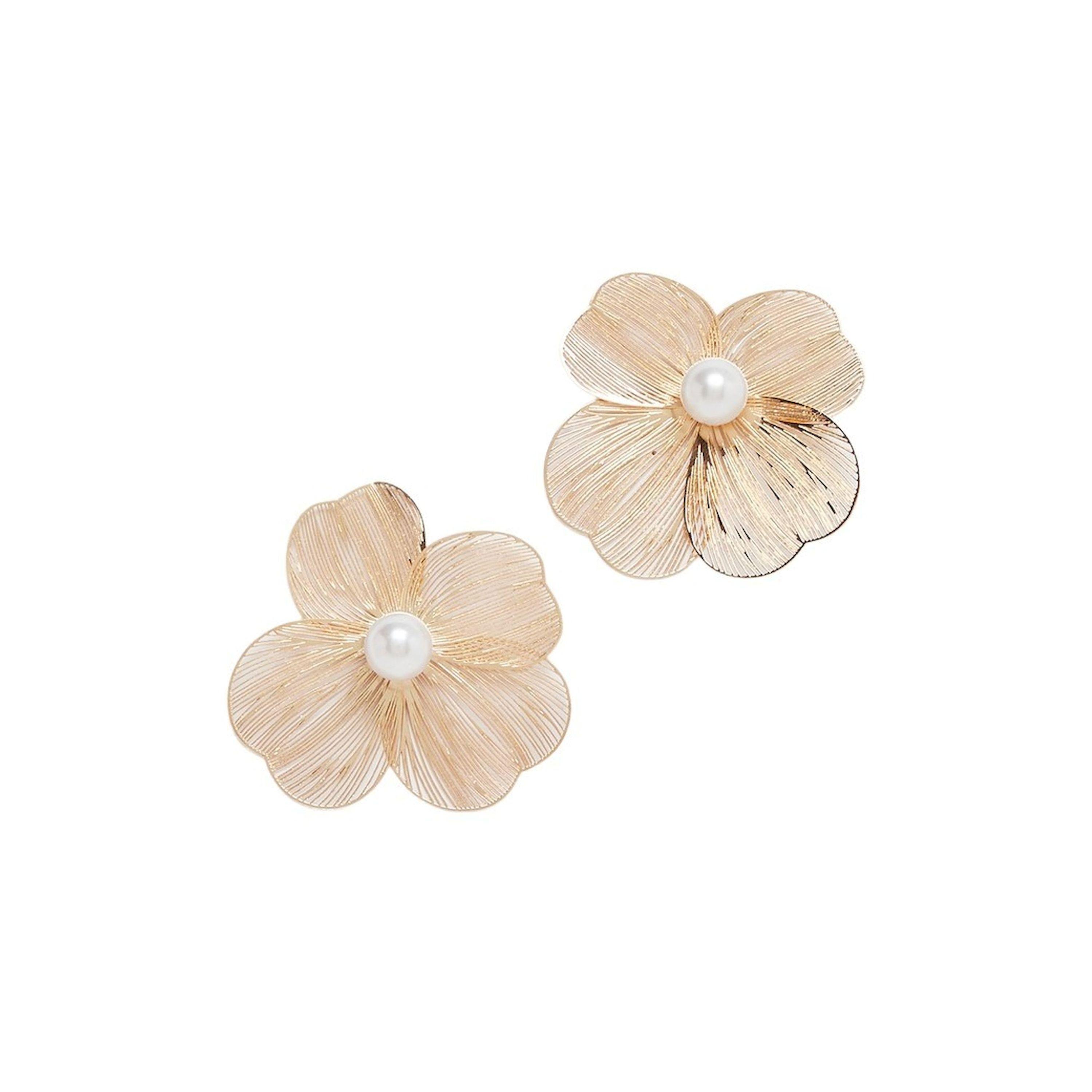 ستايلي - أقراط أزهار كبيرة الحجم-women-watchesandjewellery-jewellery-earrings-image-1