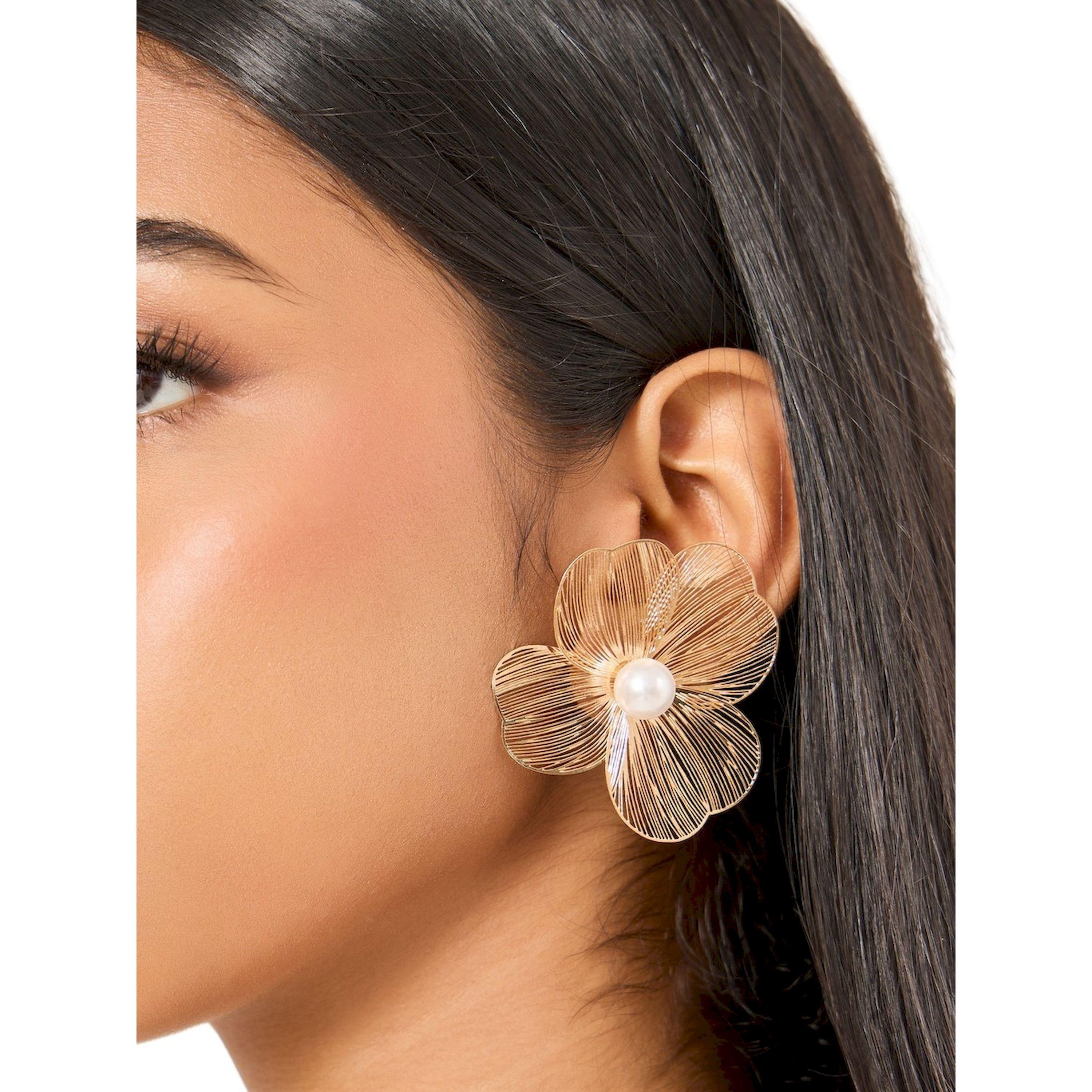 ستايلي - أقراط أزهار كبيرة الحجم-women-watchesandjewellery-jewellery-earrings-image-2