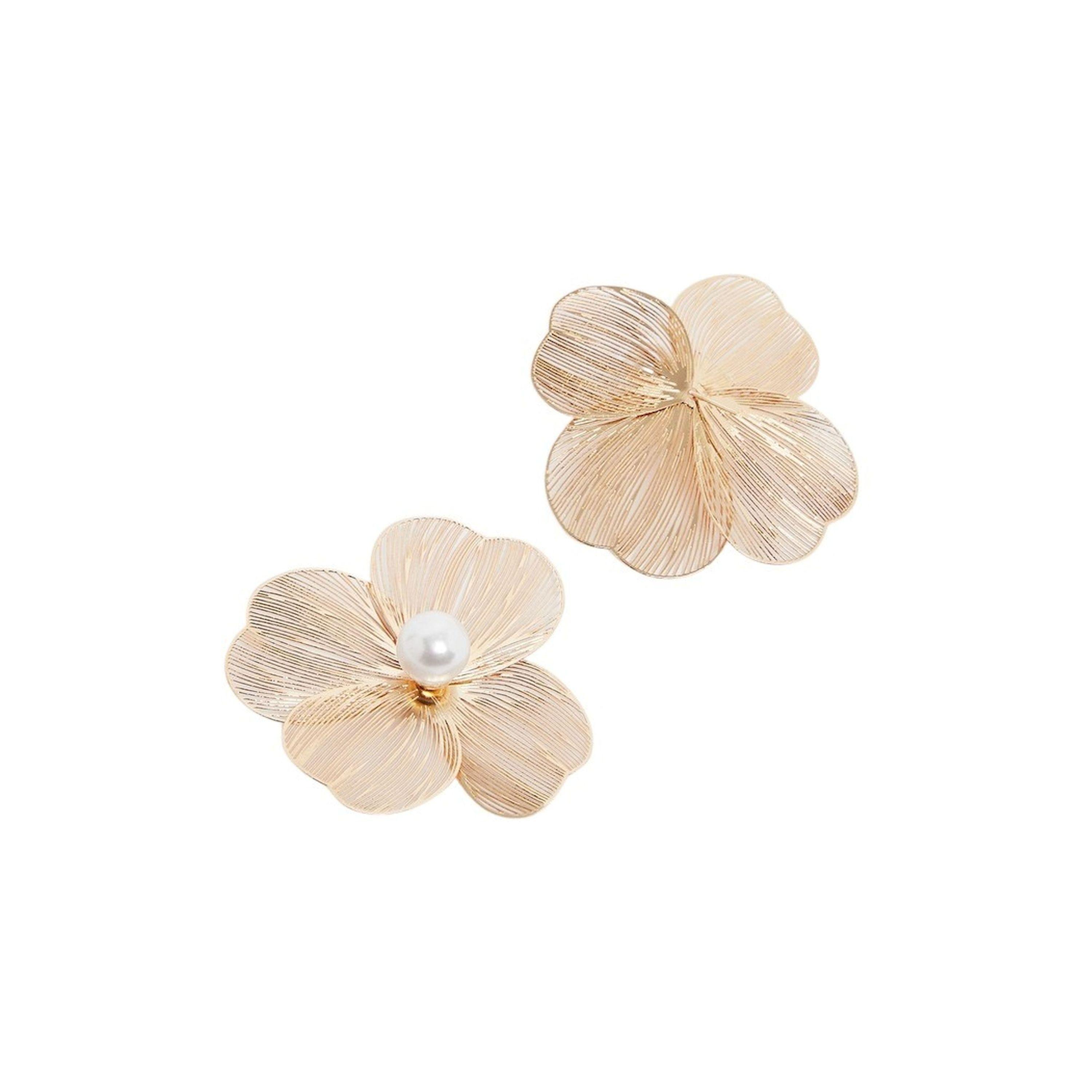 Styli Floral Oversize Earrings-women-watchesandjewellery-jewellery-earrings-image-3