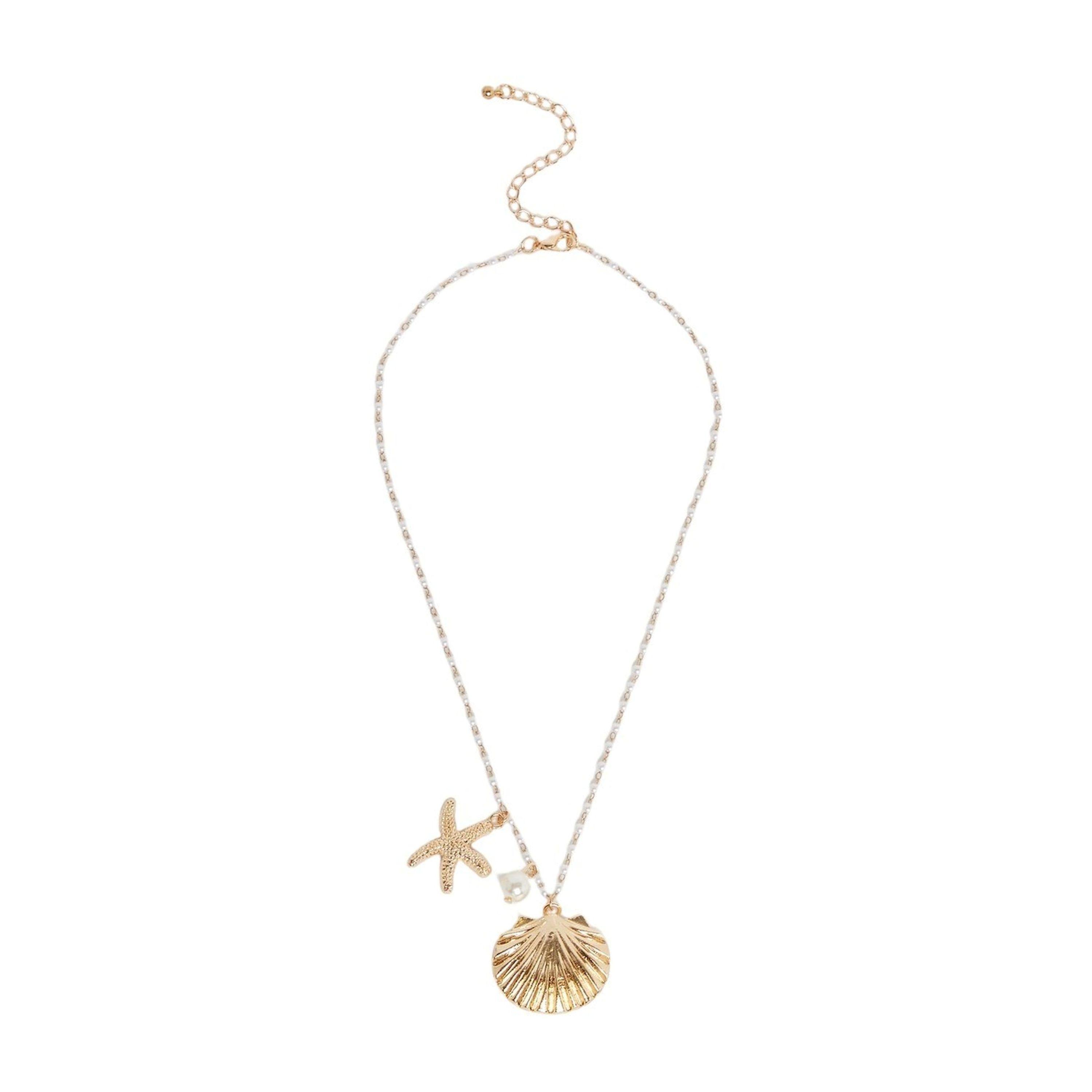 ستايلي -  قلادة نجمة البحر الصدفية-women-watchesandjewellery-jewellery-necklacesandpendants-image-1