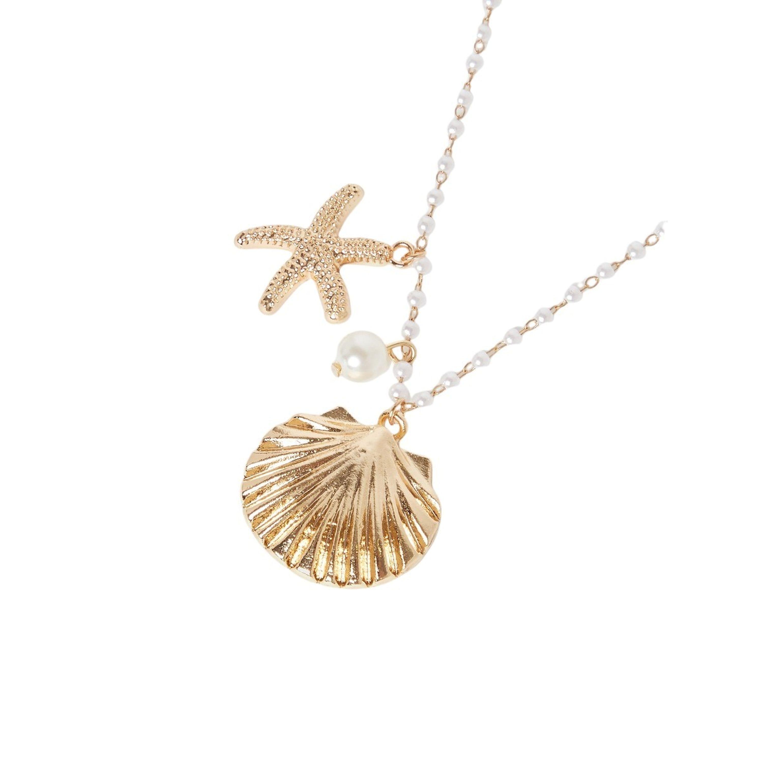 ستايلي -  قلادة نجمة البحر الصدفية-women-watchesandjewellery-jewellery-necklacesandpendants-image-3