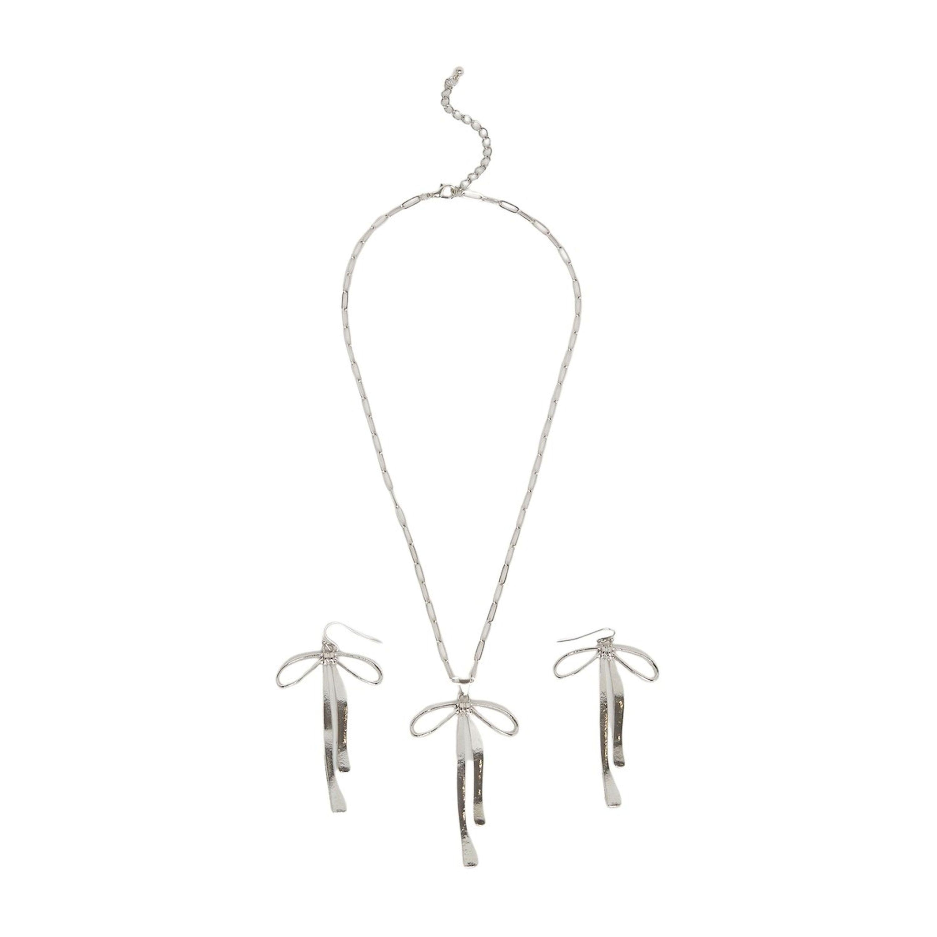 Styli Ribbon Jewelry Set-women-watchesandjewellery-jewellery-jewellerysets-image-1