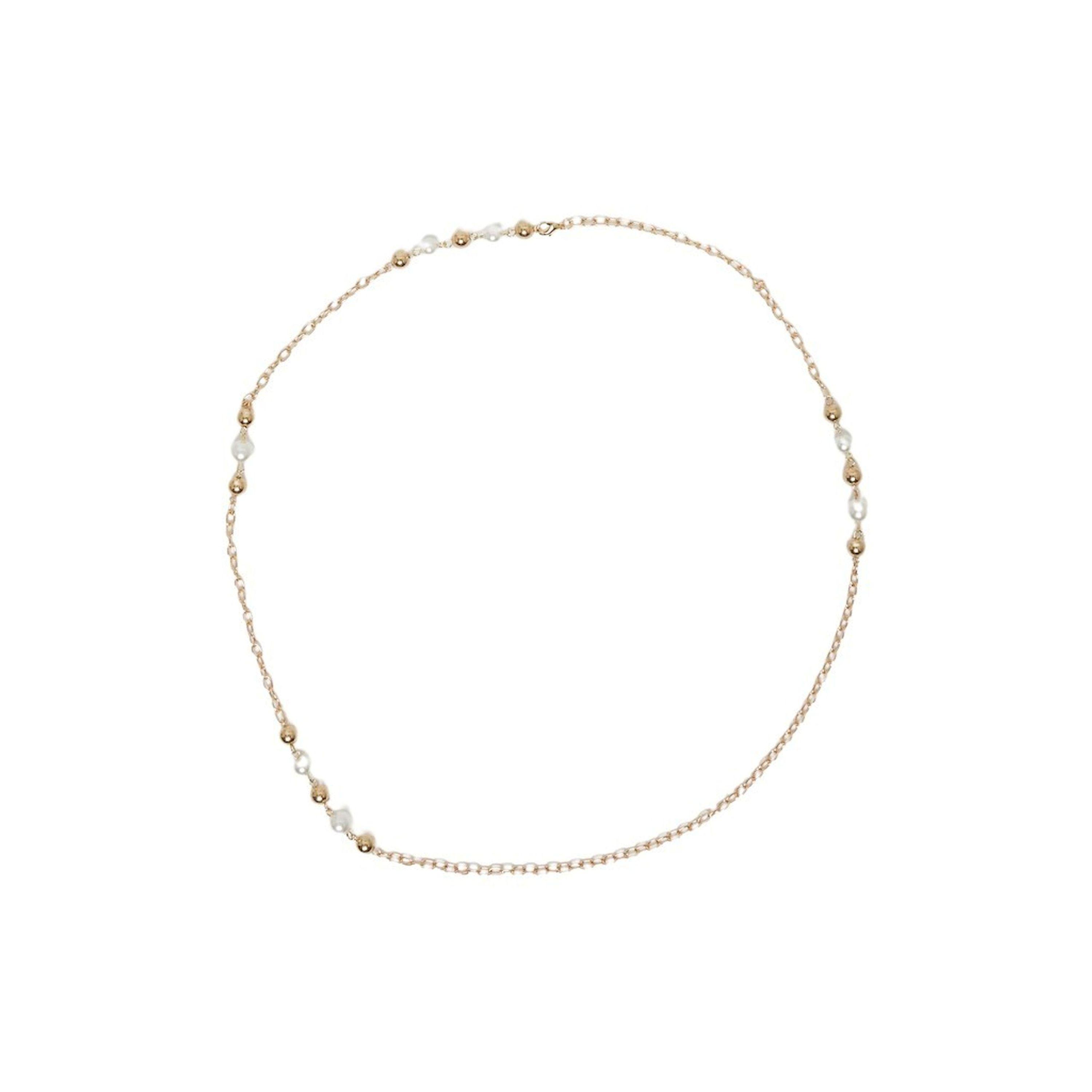Styli Long Faux Pearl Necklace-women-watchesandjewellery-jewellery-necklacesandpendants-image-1