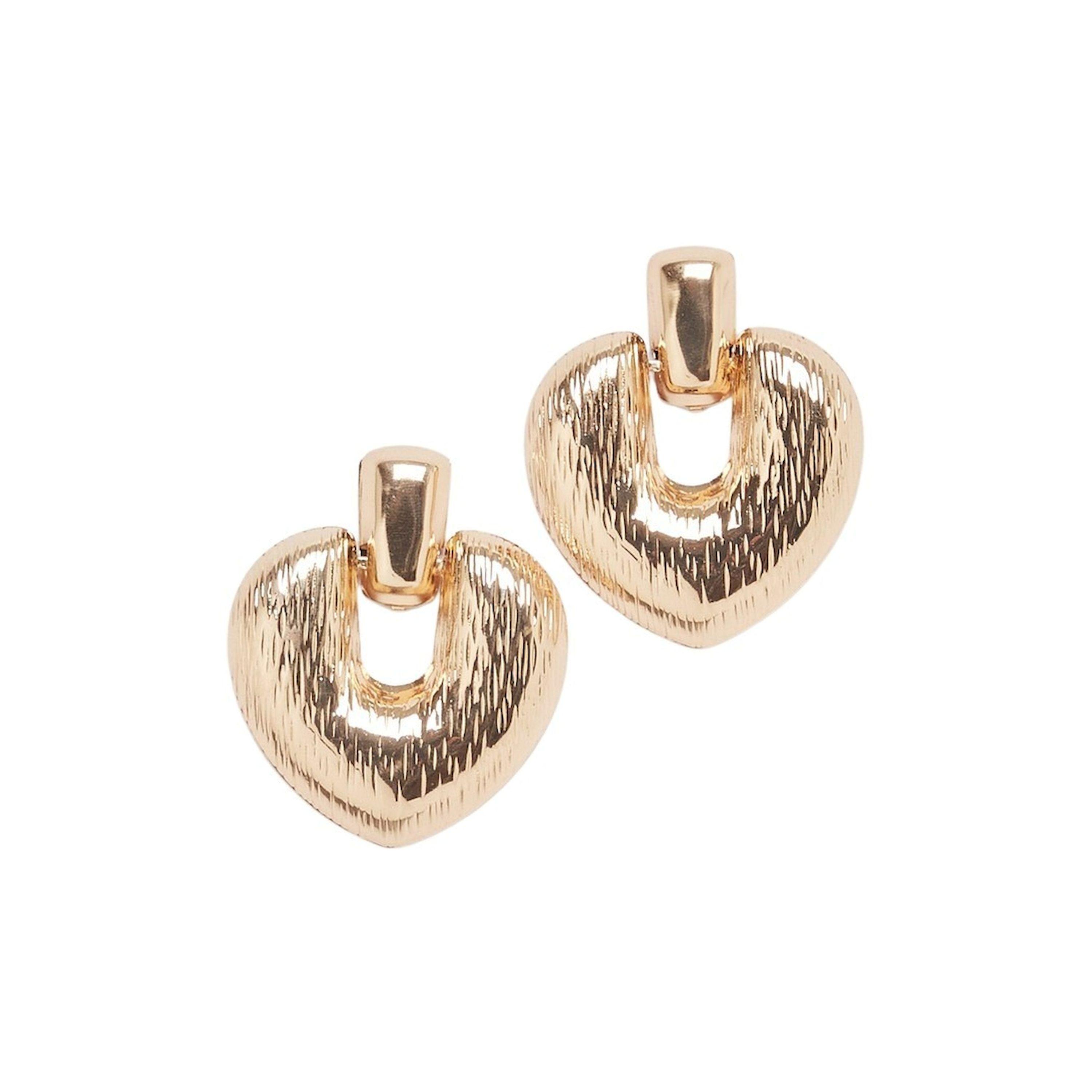 Styli Heart Shaped Earrings-women-watchesandjewellery-jewellery-earrings-image-1