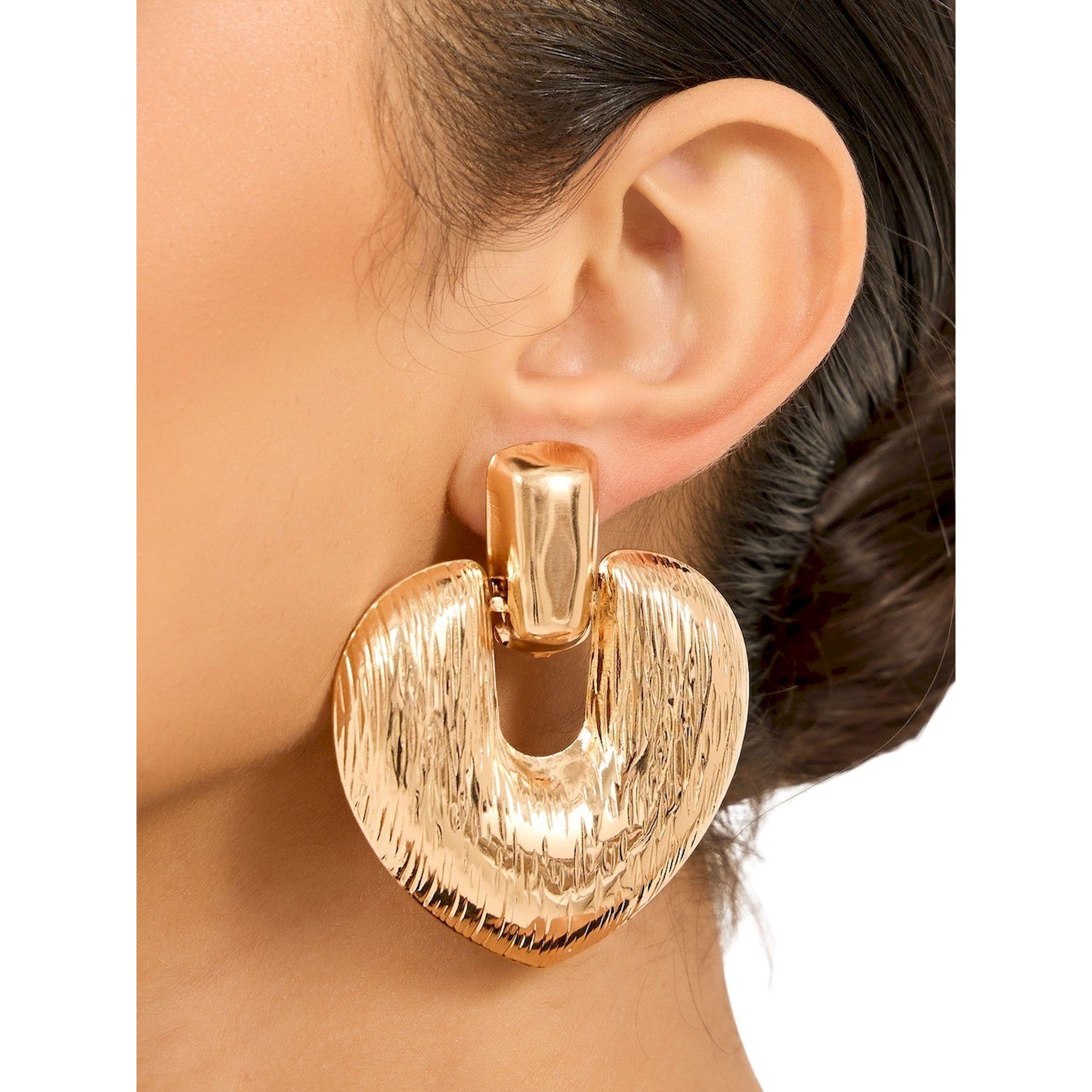 Styli Heart Shaped Earrings-women-watchesandjewellery-jewellery-earrings-image-2