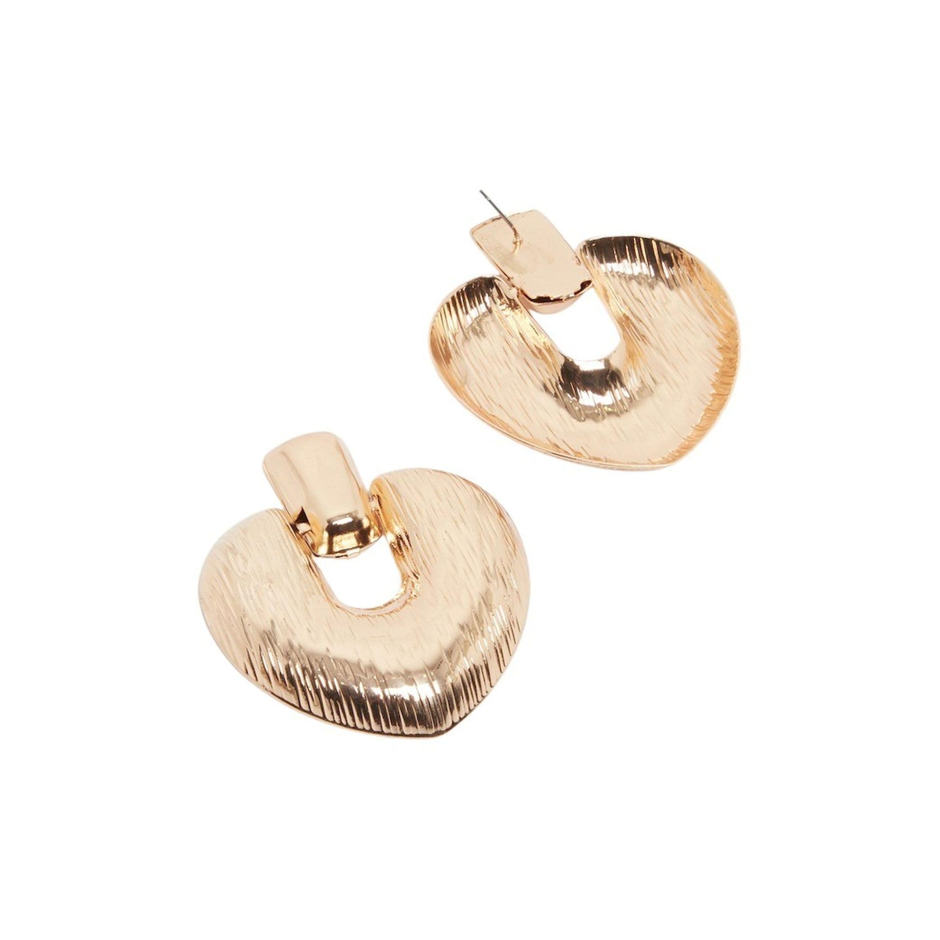 Styli Heart Shaped Earrings-women-watchesandjewellery-jewellery-earrings-image-3