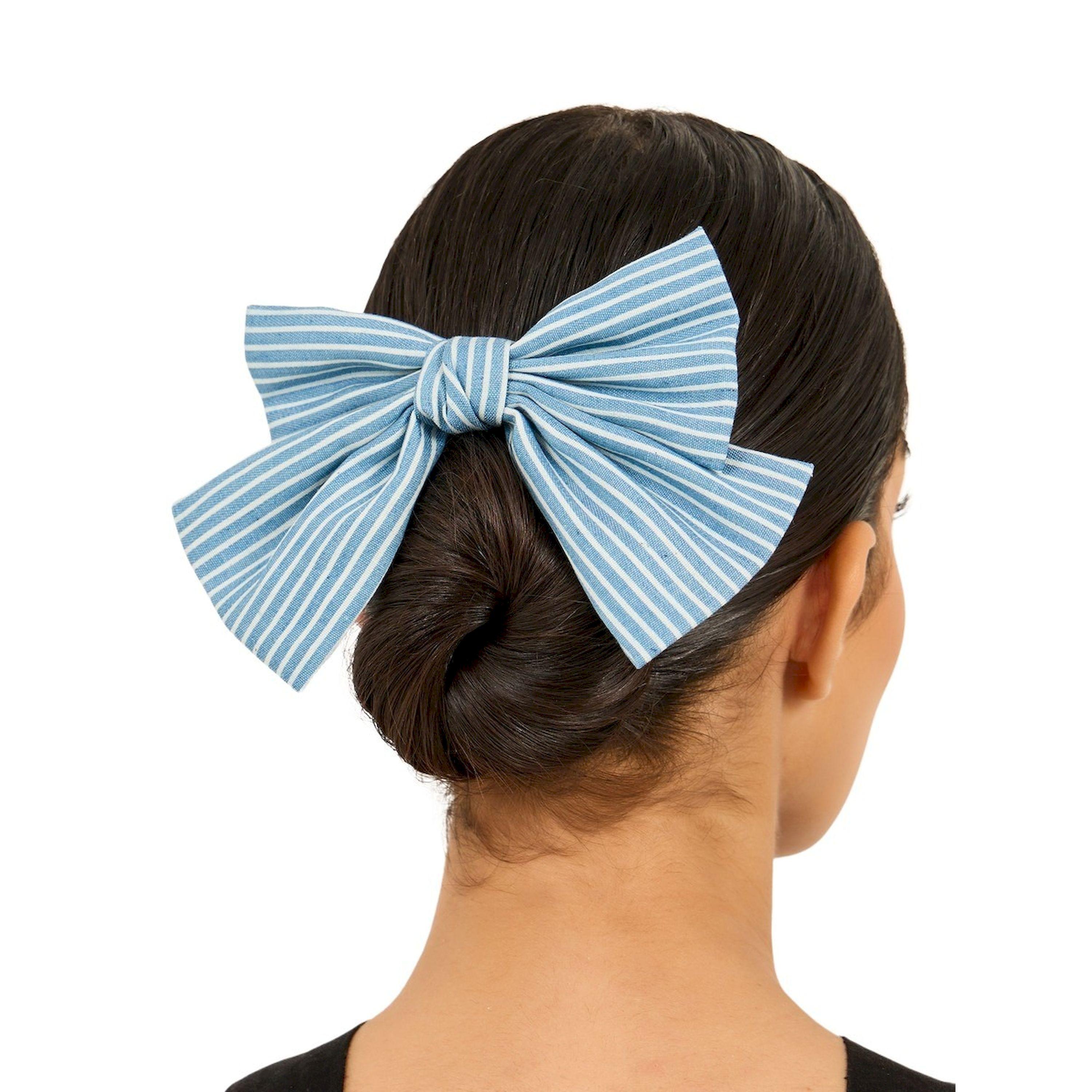 ستايلي- مشبك شعر زينة شريط-women-hairaccessories-clips-image-2