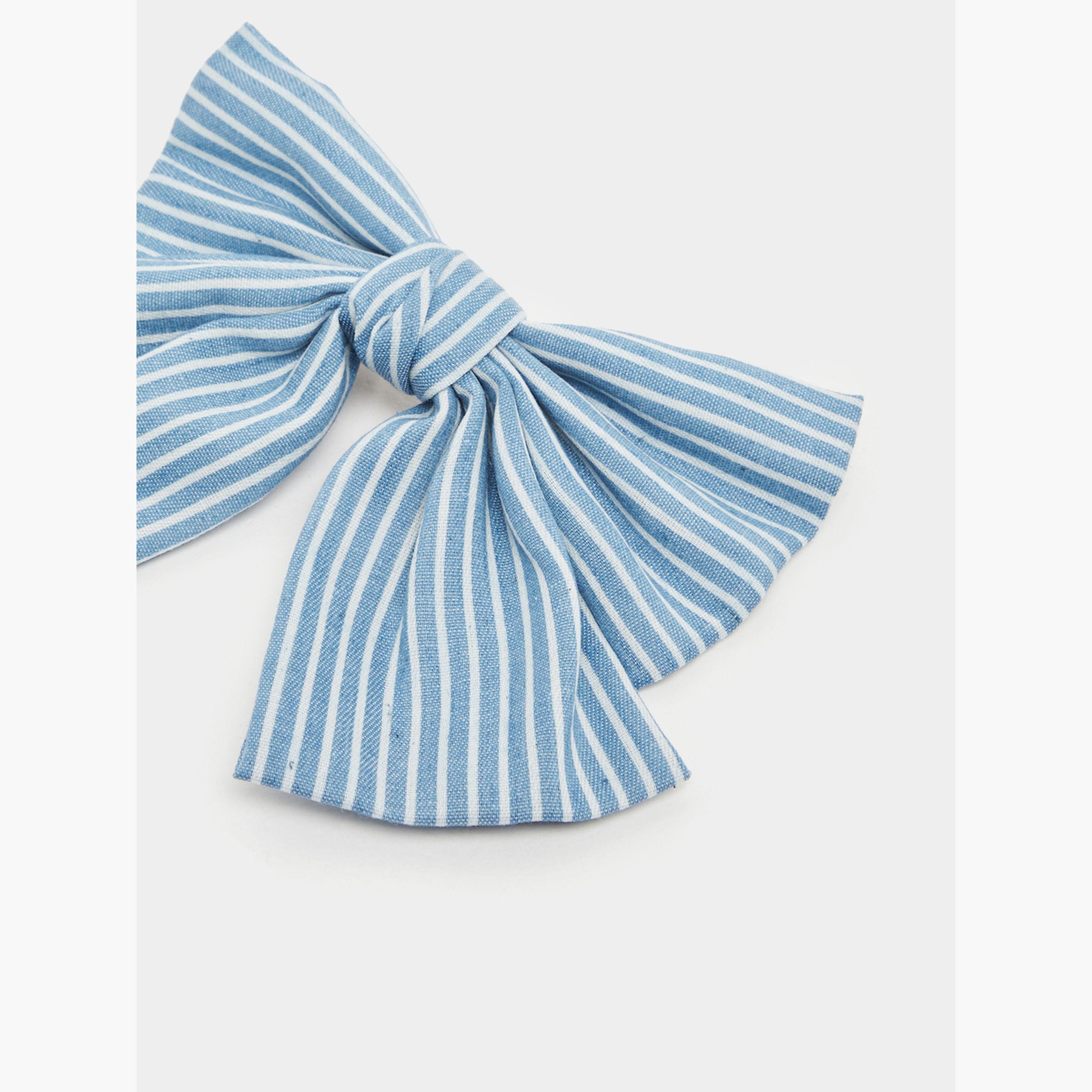 ستايلي- مشبك شعر زينة شريط-women-hairaccessories-clips-image-4