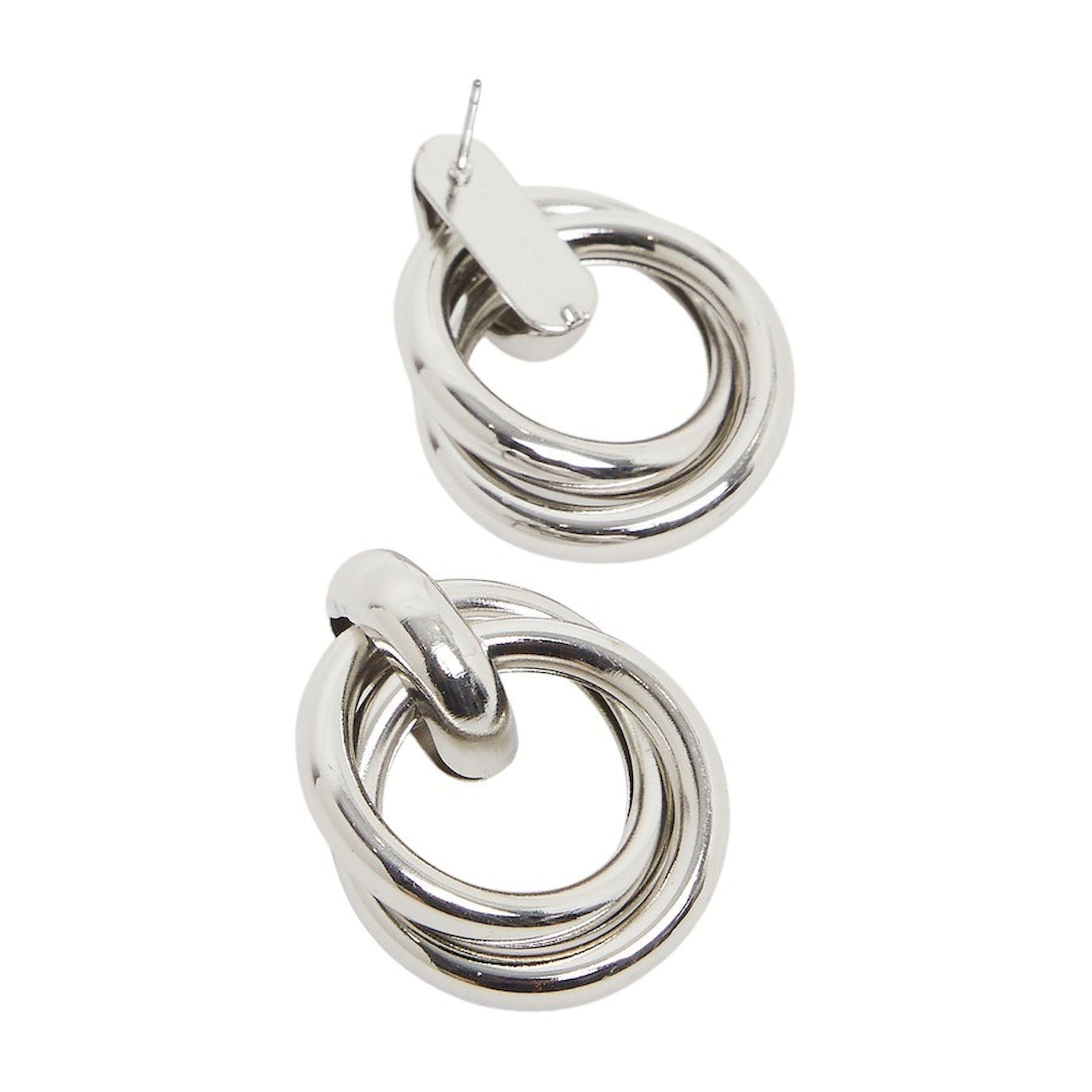 ستايلي - أقراط دائرية مزدوجة-women-watchesandjewellery-jewellery-earrings-image-2