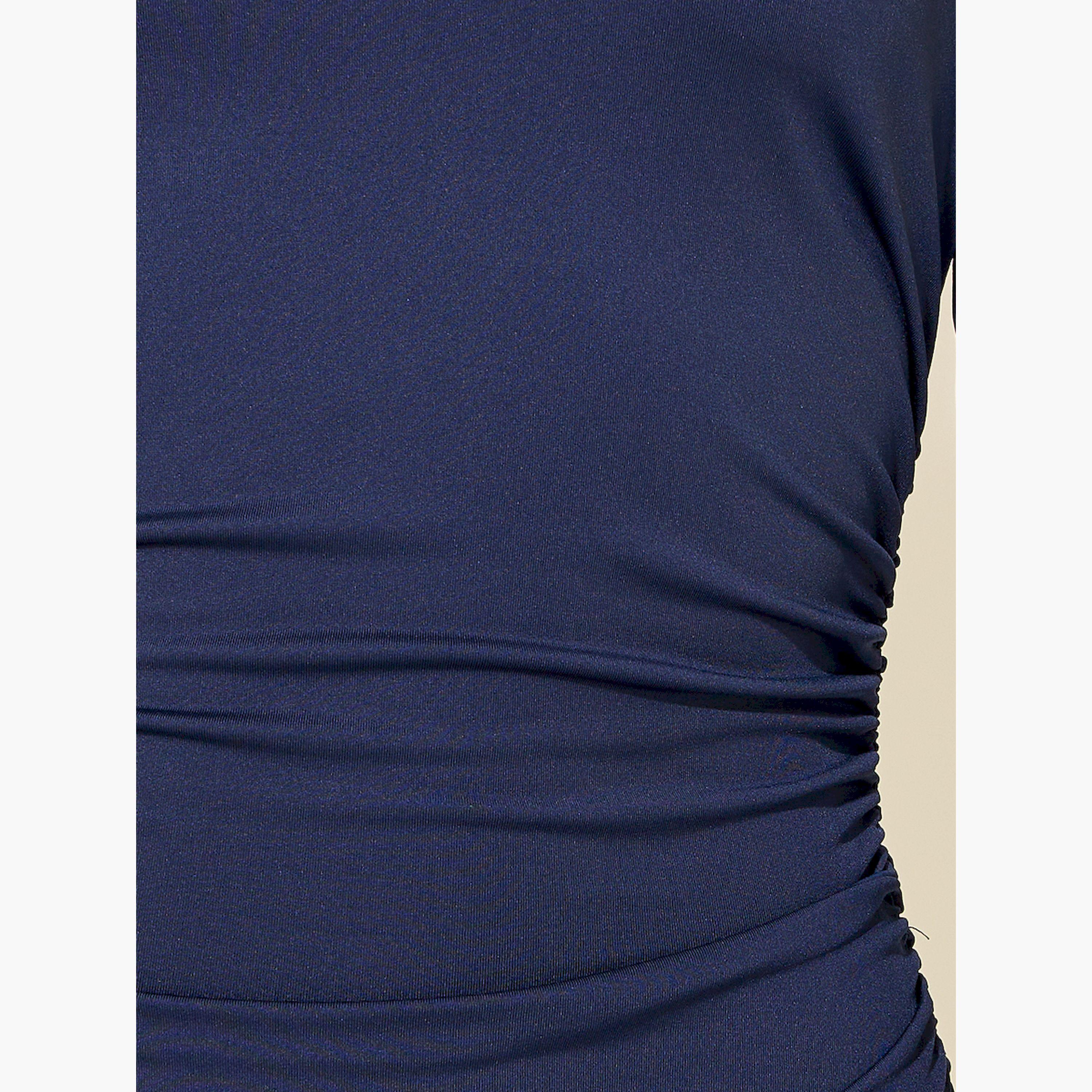 Take Two Solid Boat Neck Long Sleeve Midi Dress-women-clothing-dresses-image-4