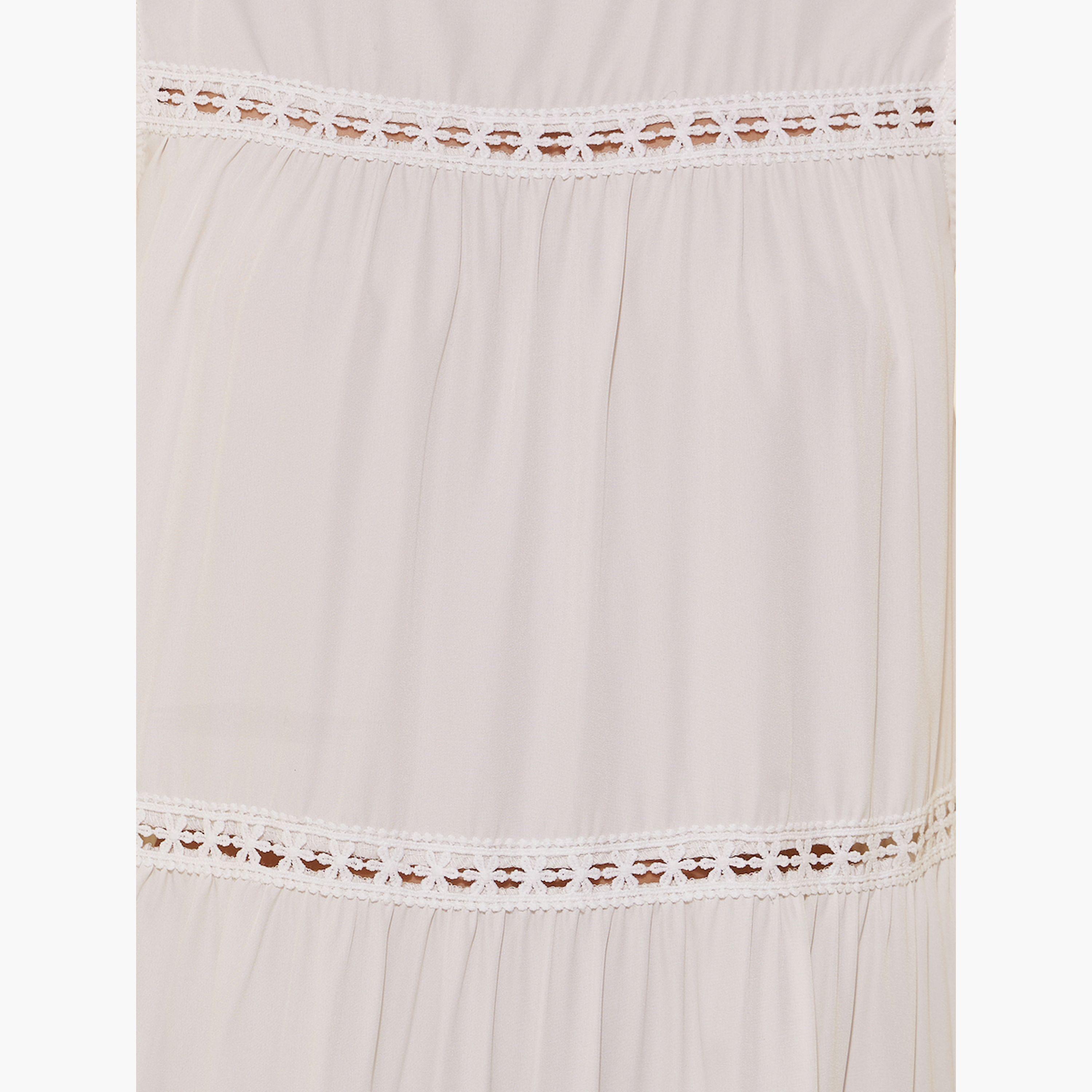 Take Two Solid Lace Detail Sleeveless Midi Dress-women-clothing-dresses-image-4