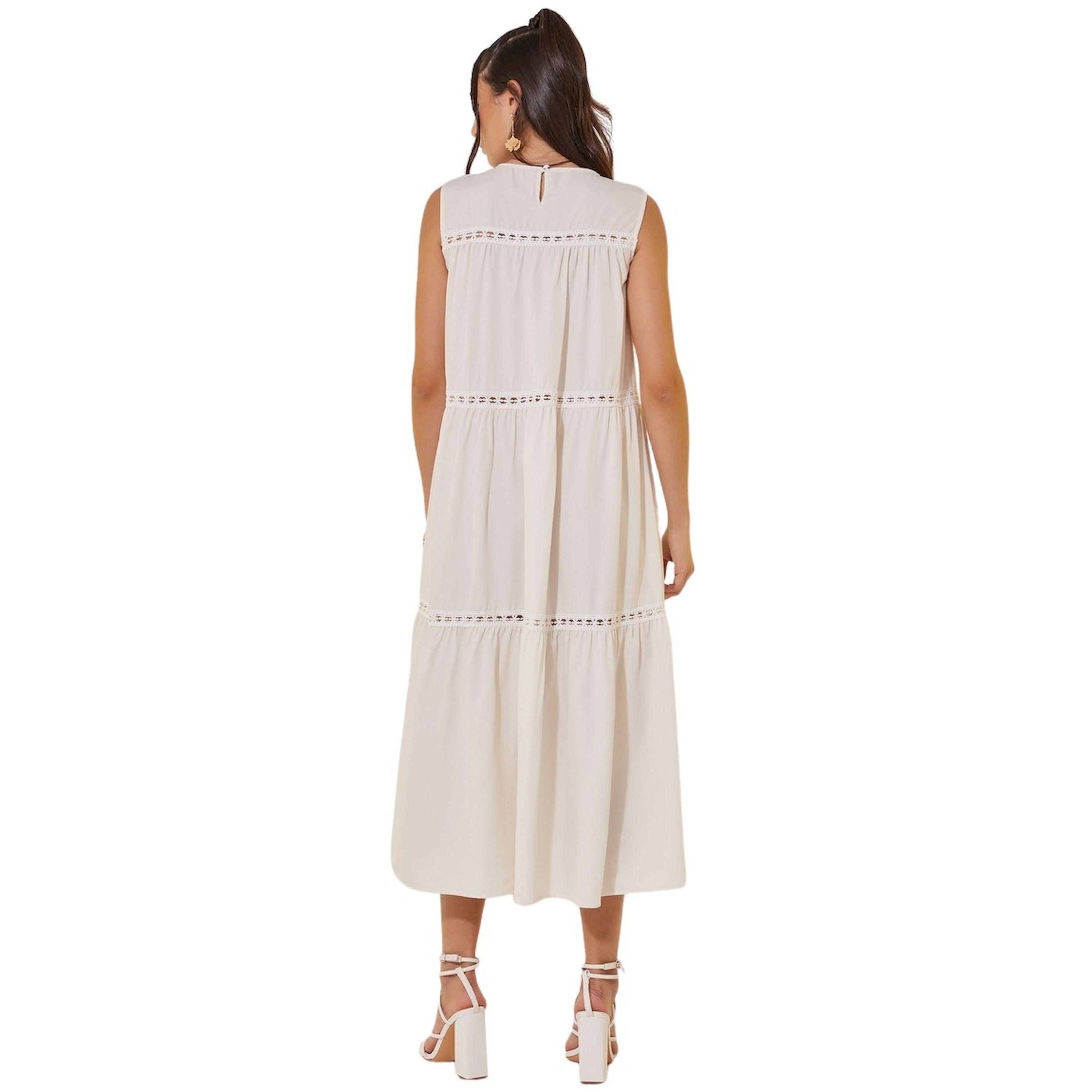 Take Two Solid Lace Detail Sleeveless Midi Dress-women-clothing-dresses-image-5