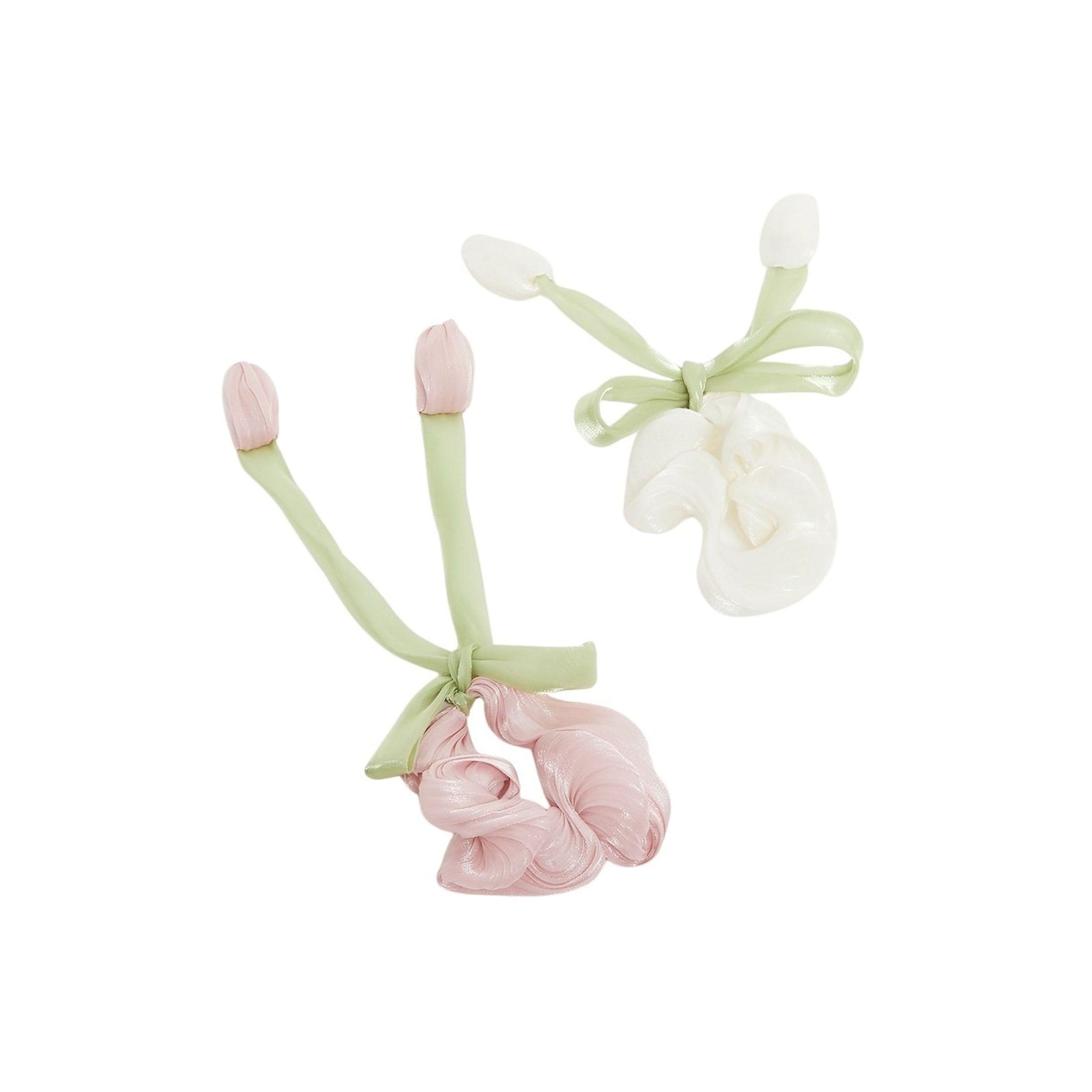 Styli Pack of 2 - Long Drop Scrunchie-women-hairaccessories-scrunchies-image-2