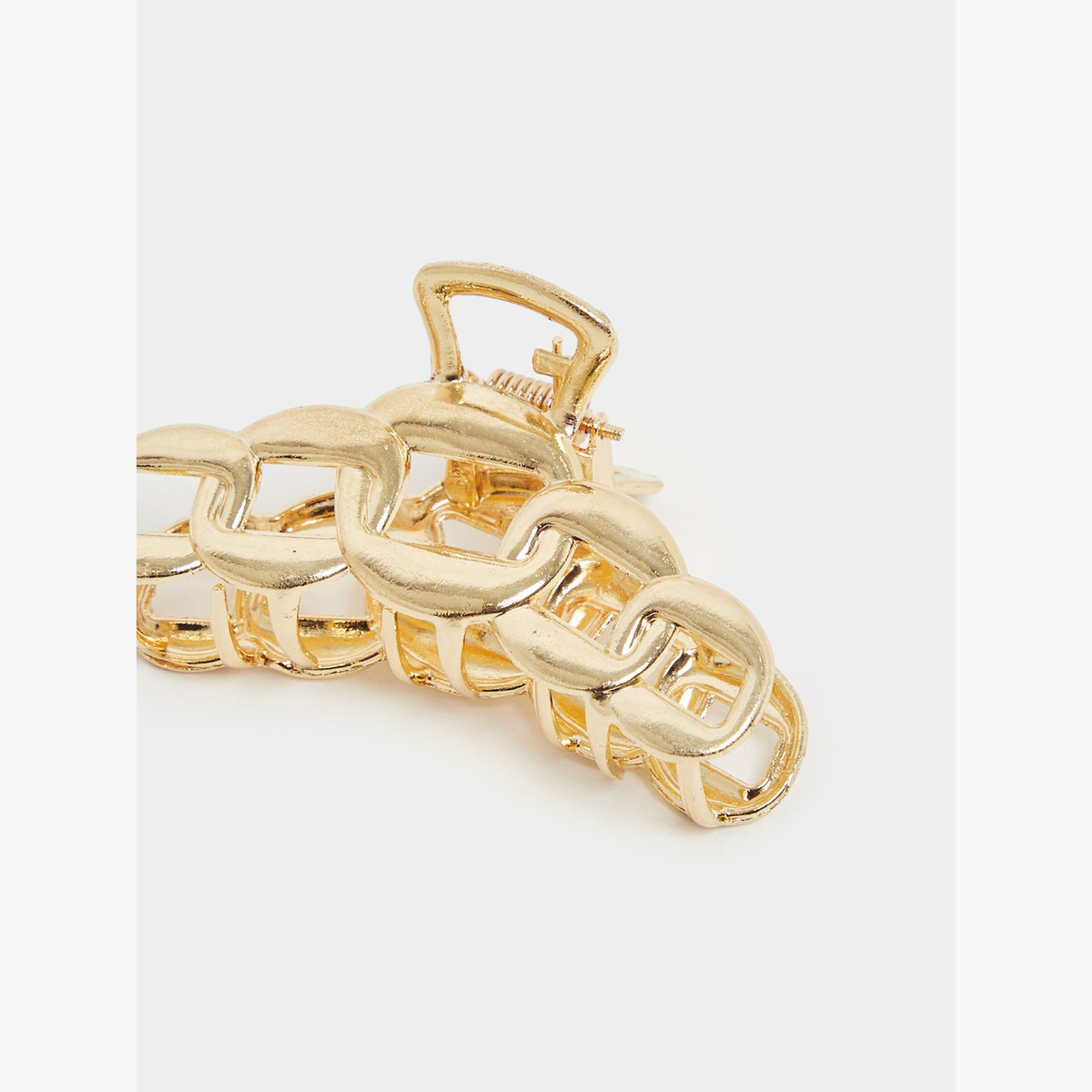 ستايلي - مشبك شعر بلمعة مدنية-women-hairaccessories-clamps-image-5