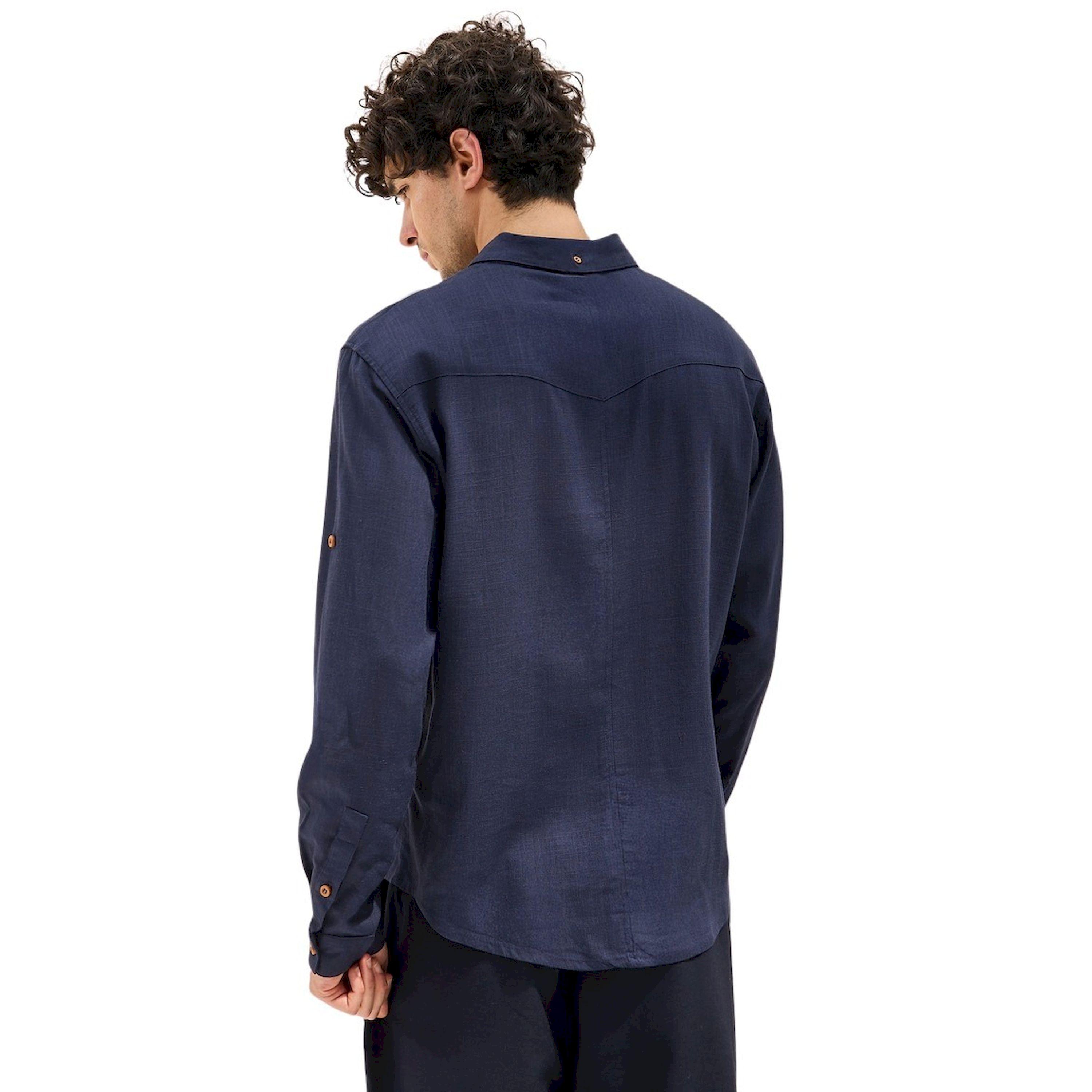 Styli Regular Fit Spread Collar Shirt with Chest Pockets-men-clothing-shirts-image-6
