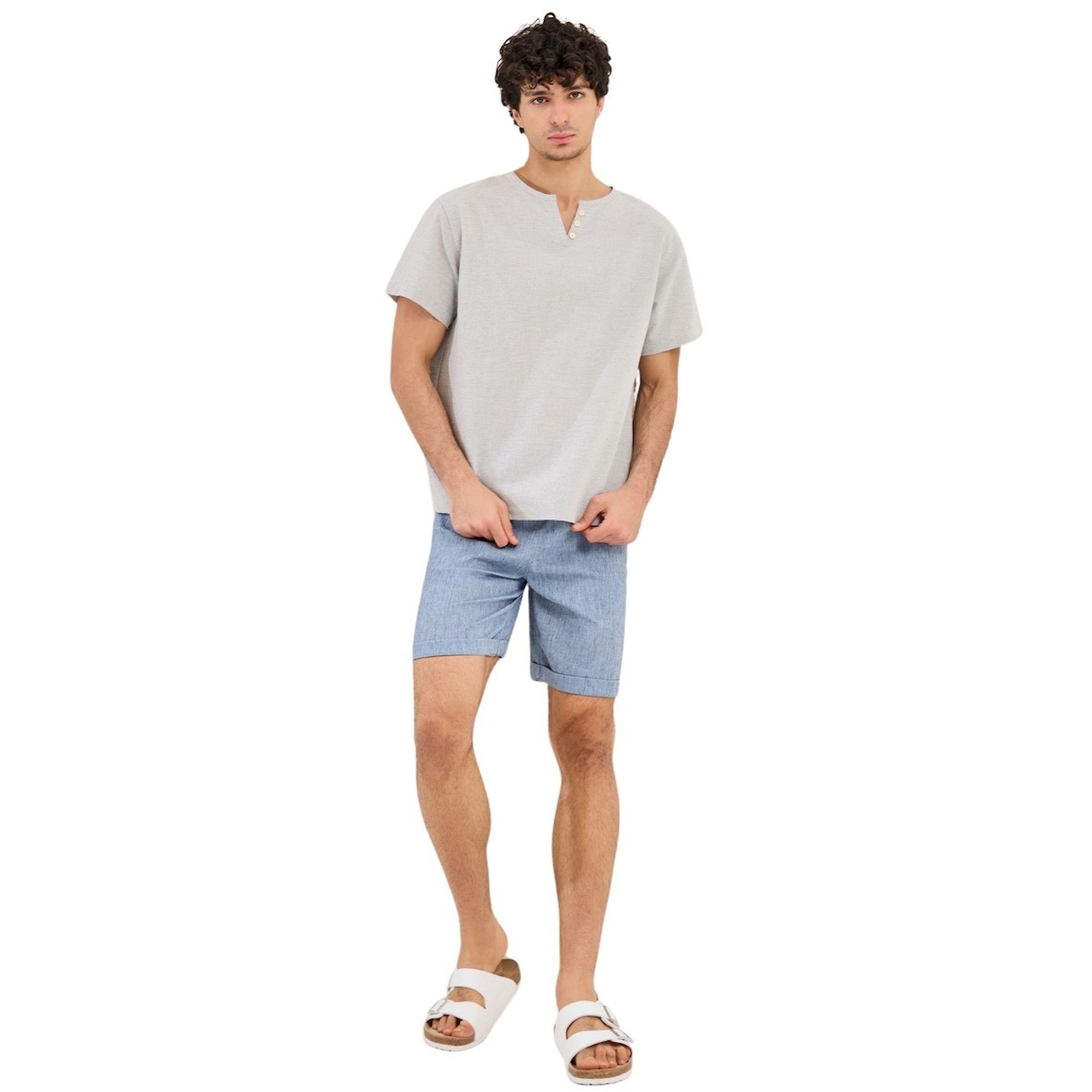 Styli Solid Notch Neck Oversized T-Shirt-men-clothing-tshirtsandpolos-tshirts-image-2