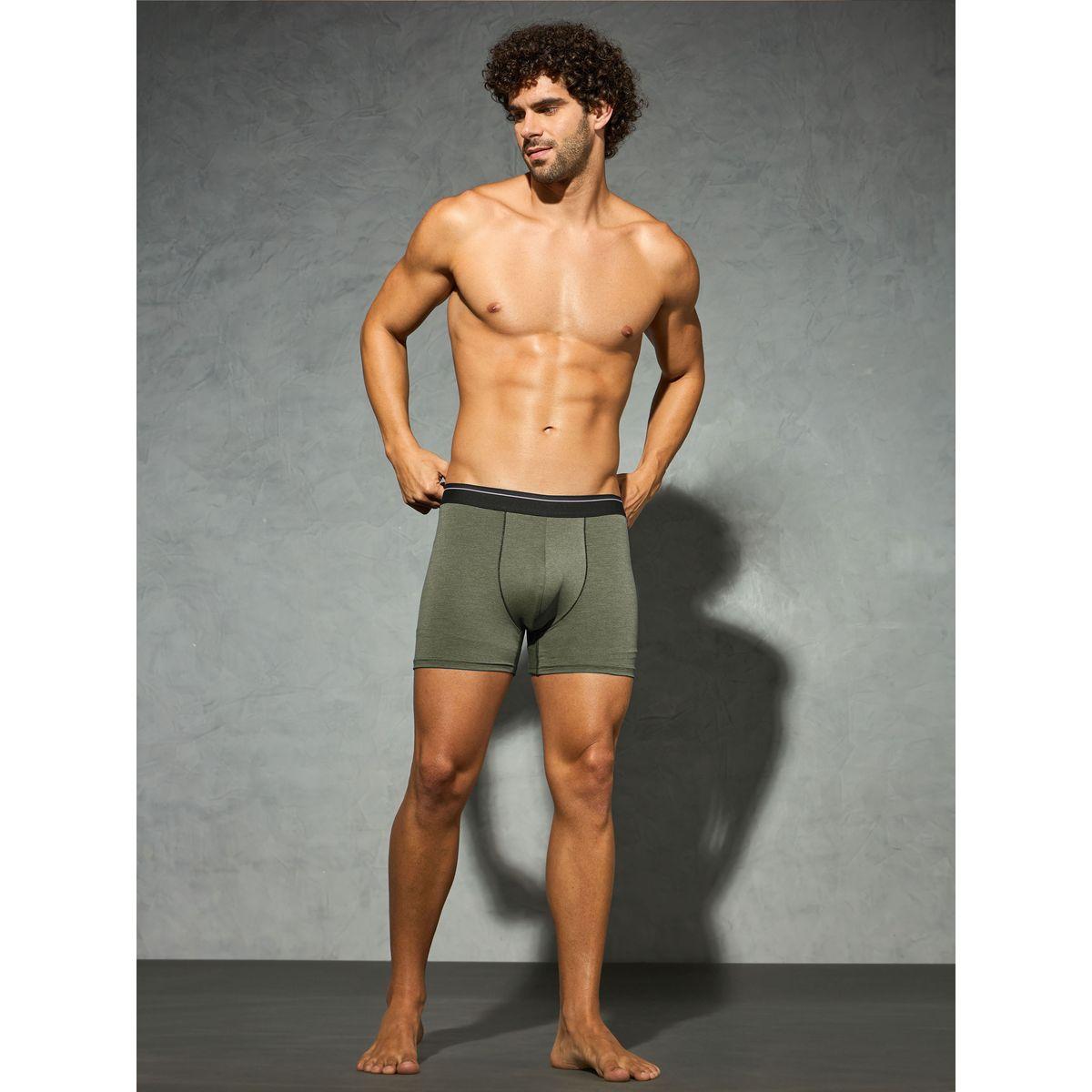 Technosport Men Solid Trunks with Elasto Lite-men-clothing-innerwear-underwear-image-1