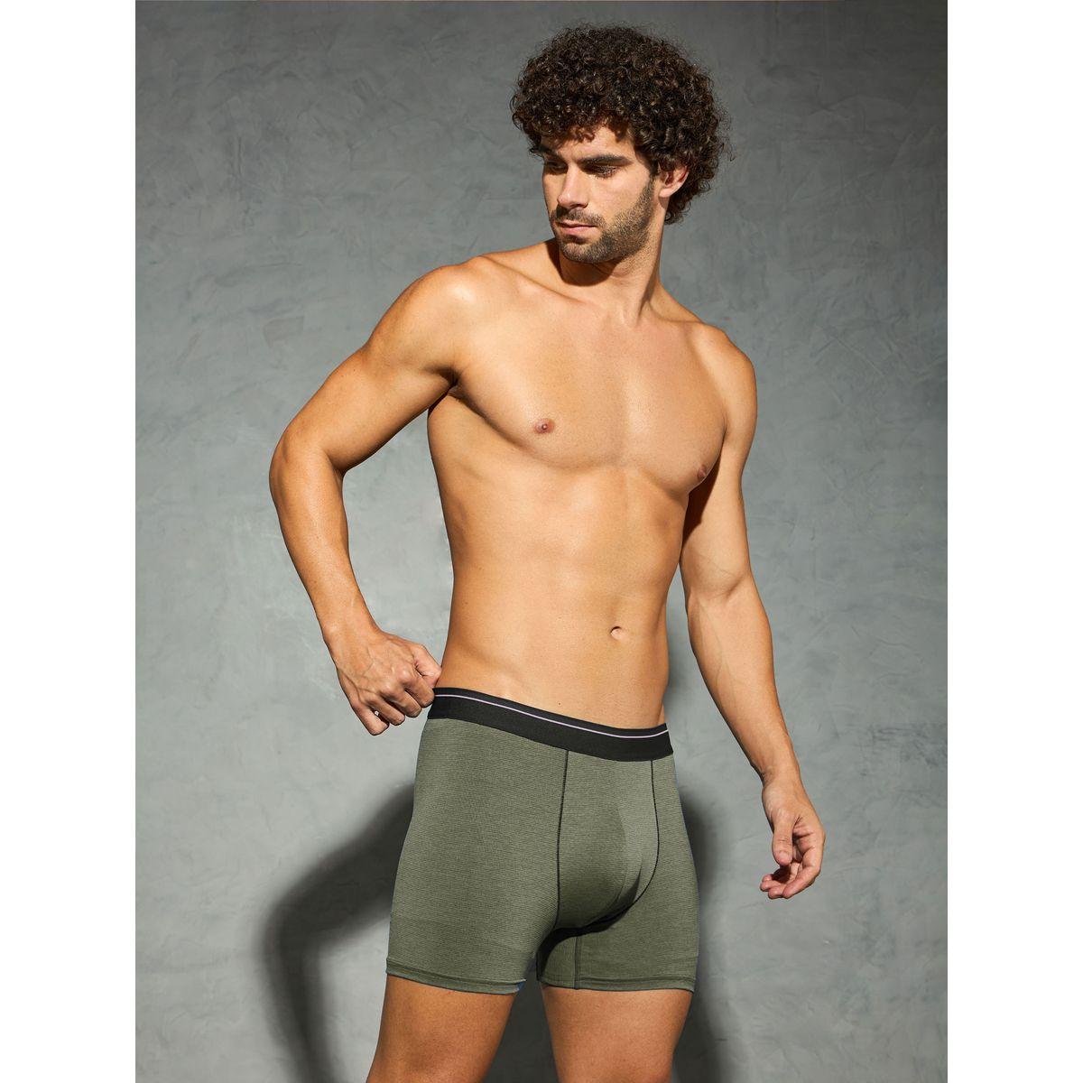 Technosport Men Solid Trunks with Elasto Lite-men-clothing-innerwear-underwear-image-2