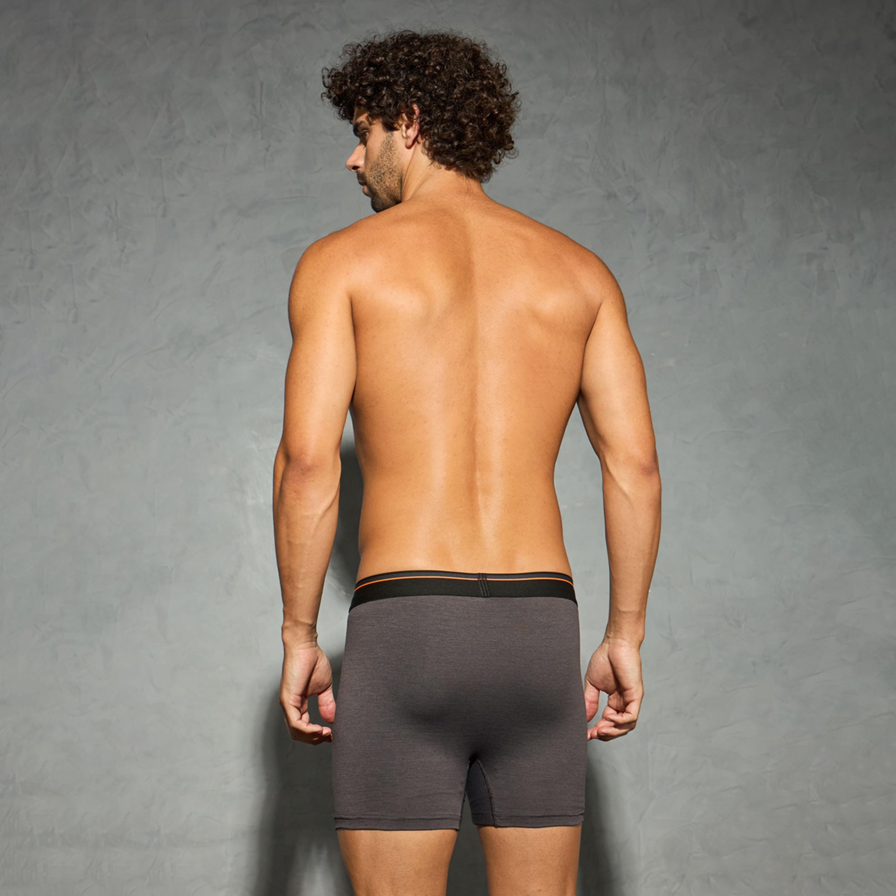 تكنو سبورت × ستايلي - شورت رجالي من سادة مع ايلاستو لايت-men-clothing-innerwear-underwear-image-6
