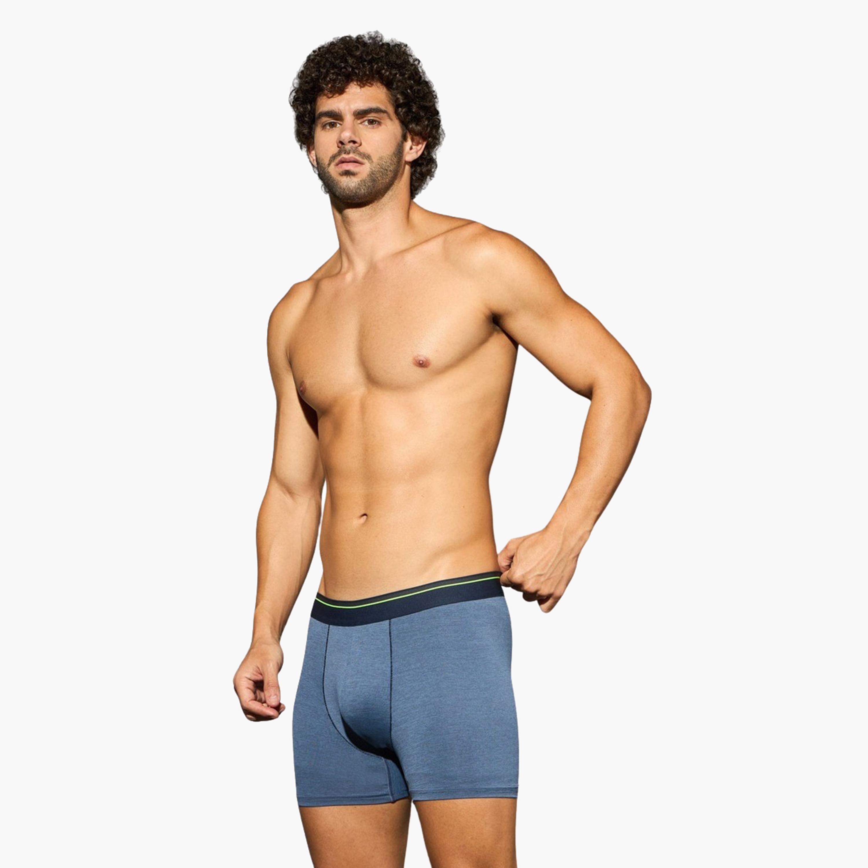Technosport x Styli Men Solid Trunks with ELASTO LITE-men-clothing-innerwear-underwear-image-3