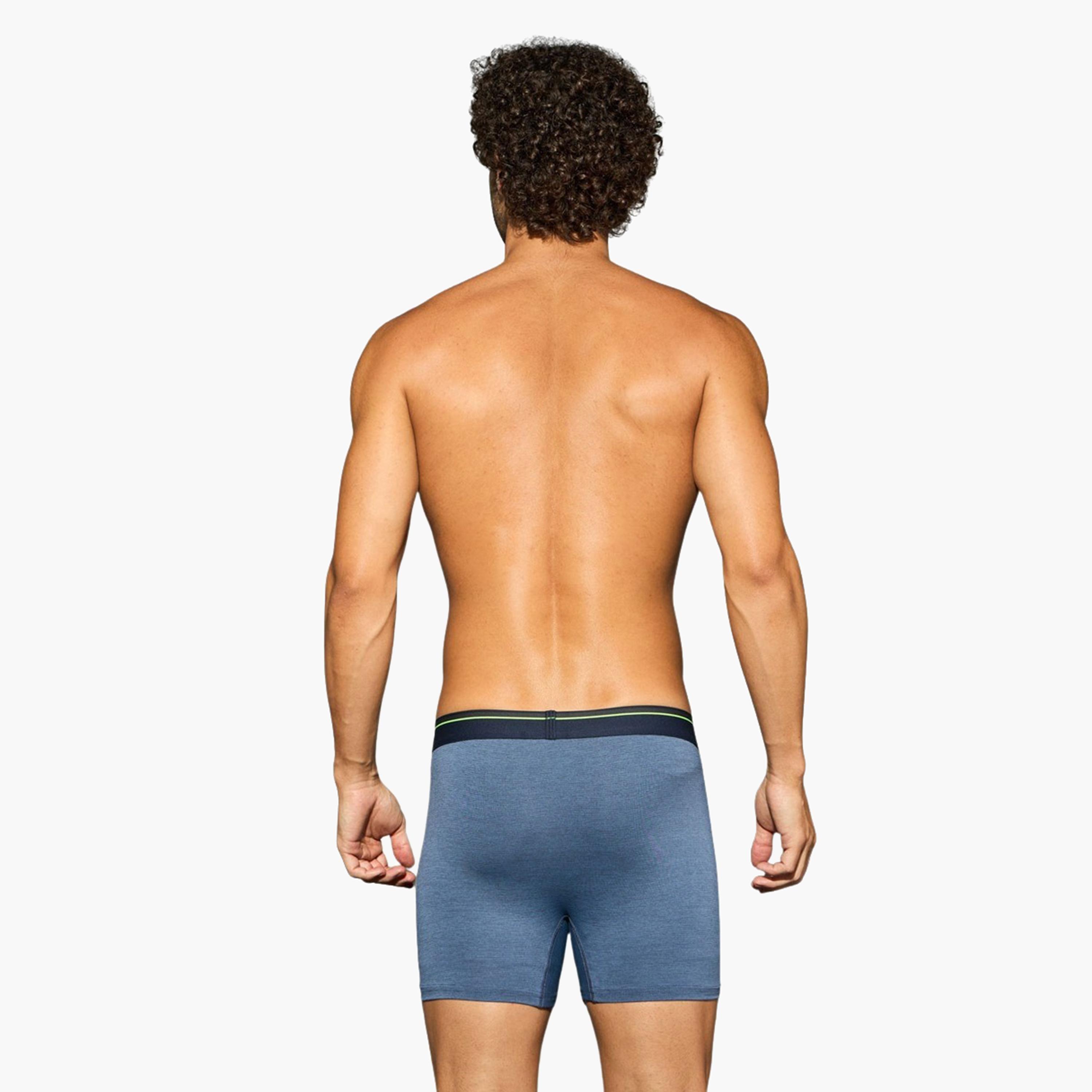 Technosport x Styli Men Solid Trunks with ELASTO LITE-men-clothing-innerwear-underwear-image-4