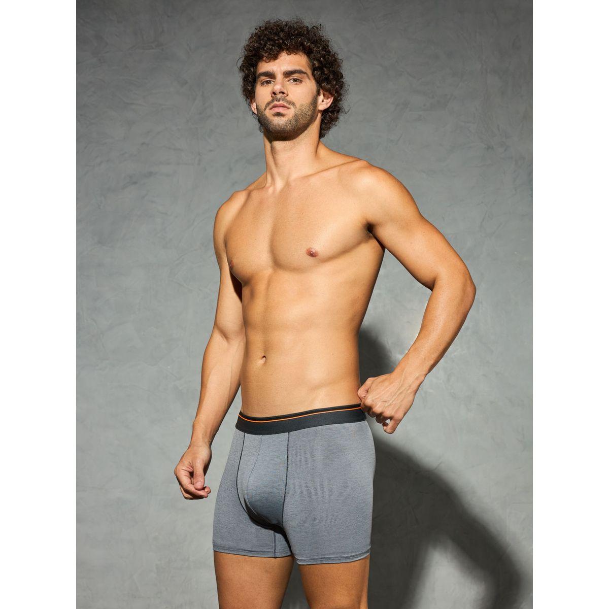 Technosport Men Solid Trunk with ELASTO LITE-men-clothing-innerwear-underwear-image-1