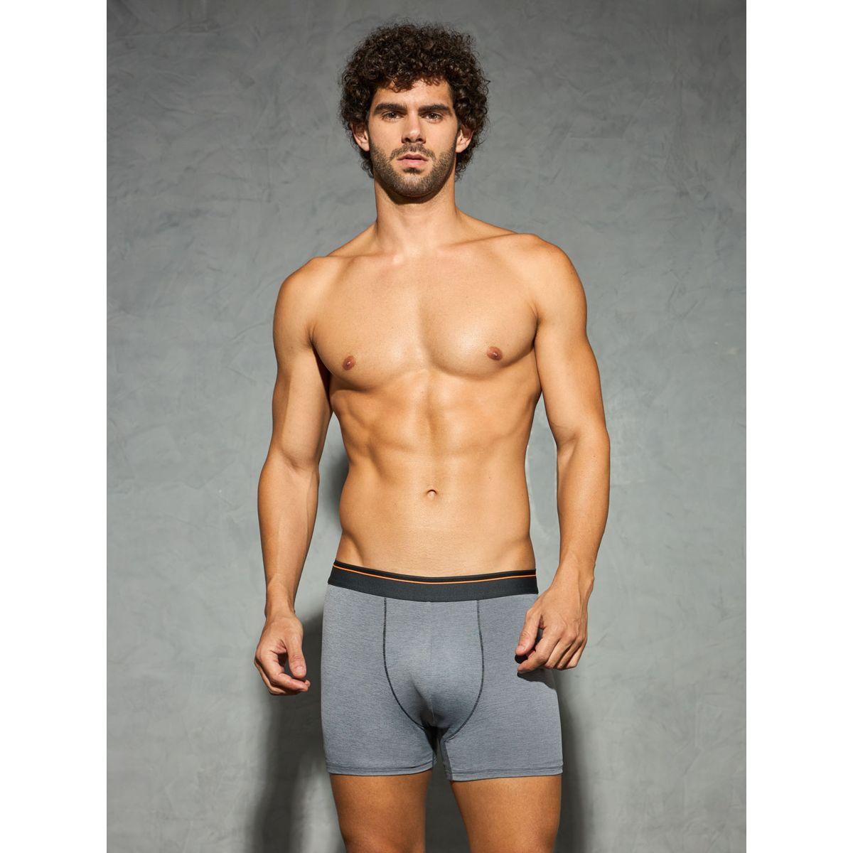 Technosport Men Solid Trunk with ELASTO LITE-men-clothing-innerwear-underwear-image-3