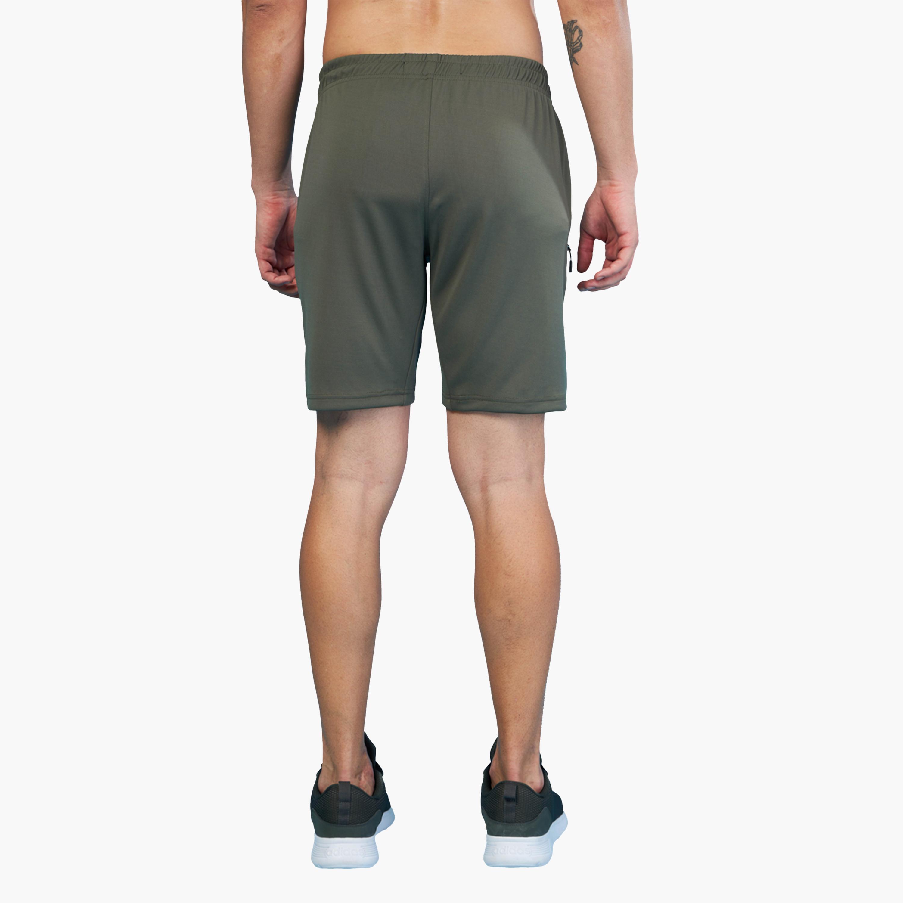 تيكنو سبورت × ستايلي-  شورت رجالي ضيق بقصة ضيقة مع تقنية التجفيف تيكنو دراي-men-clothing-sportswearandactivewear-bottoms-shorts-image-4