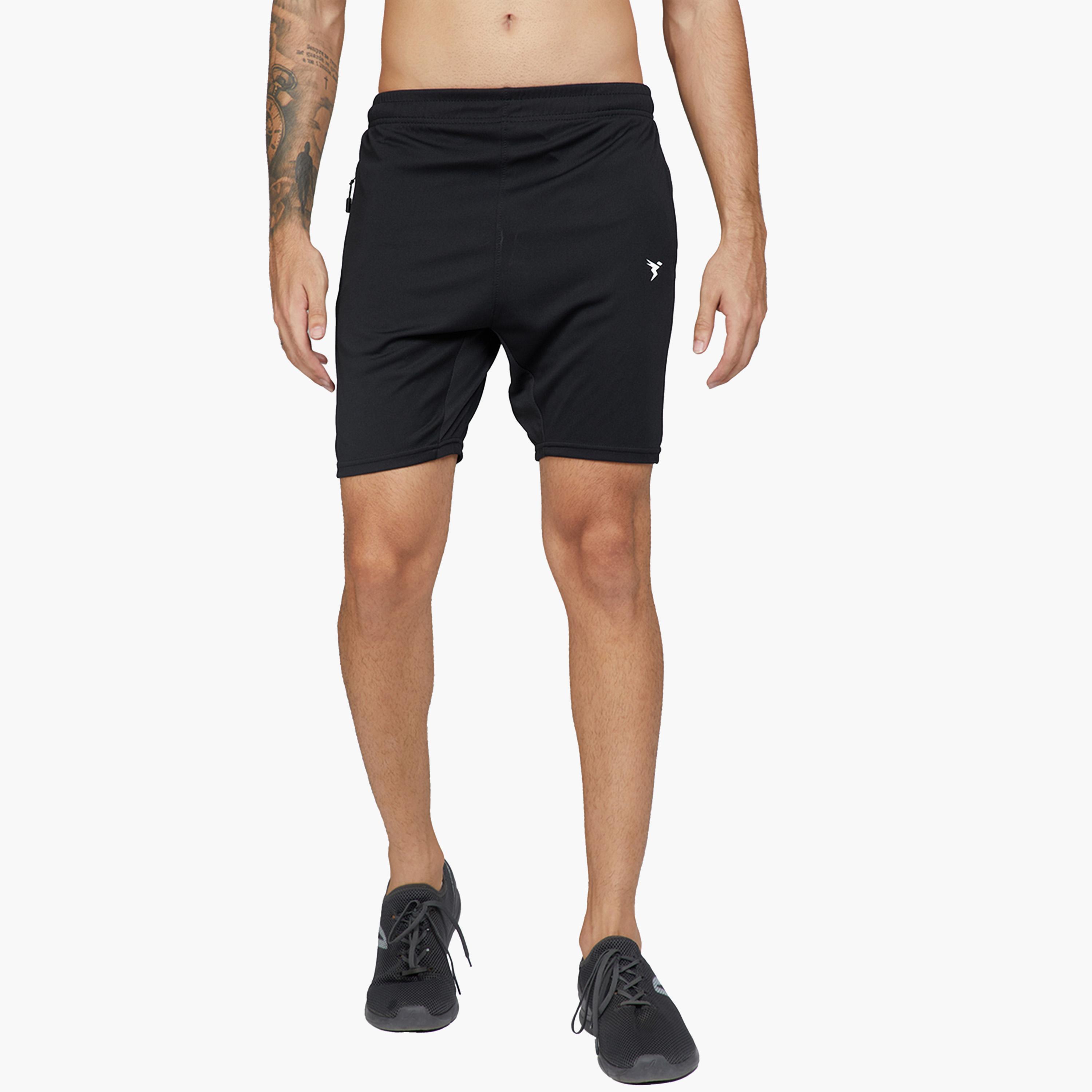 تيكنو سبورت × ستايلي-  شورت رجالي ضيق بقصة ضيقة مع تقنية التجفيف تيكنو دراي-men-clothing-sportswearandactivewear-bottoms-shorts-image-1