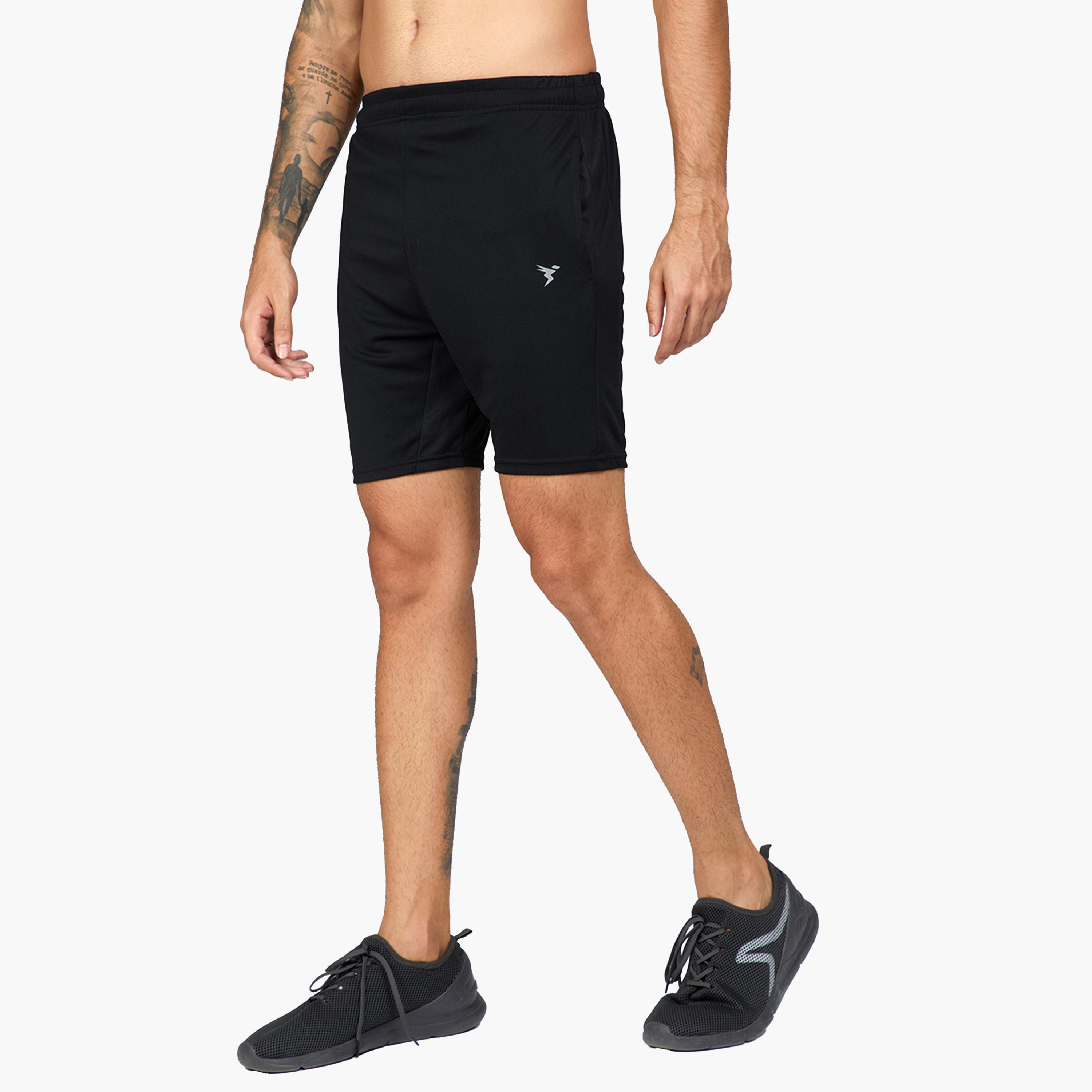 تيكنو سبورت × ستايلي-  شورت رجالي ضيق بقصة ضيقة مع تقنية التجفيف تيكنو دراي-men-clothing-sportswearandactivewear-bottoms-shorts-image-3