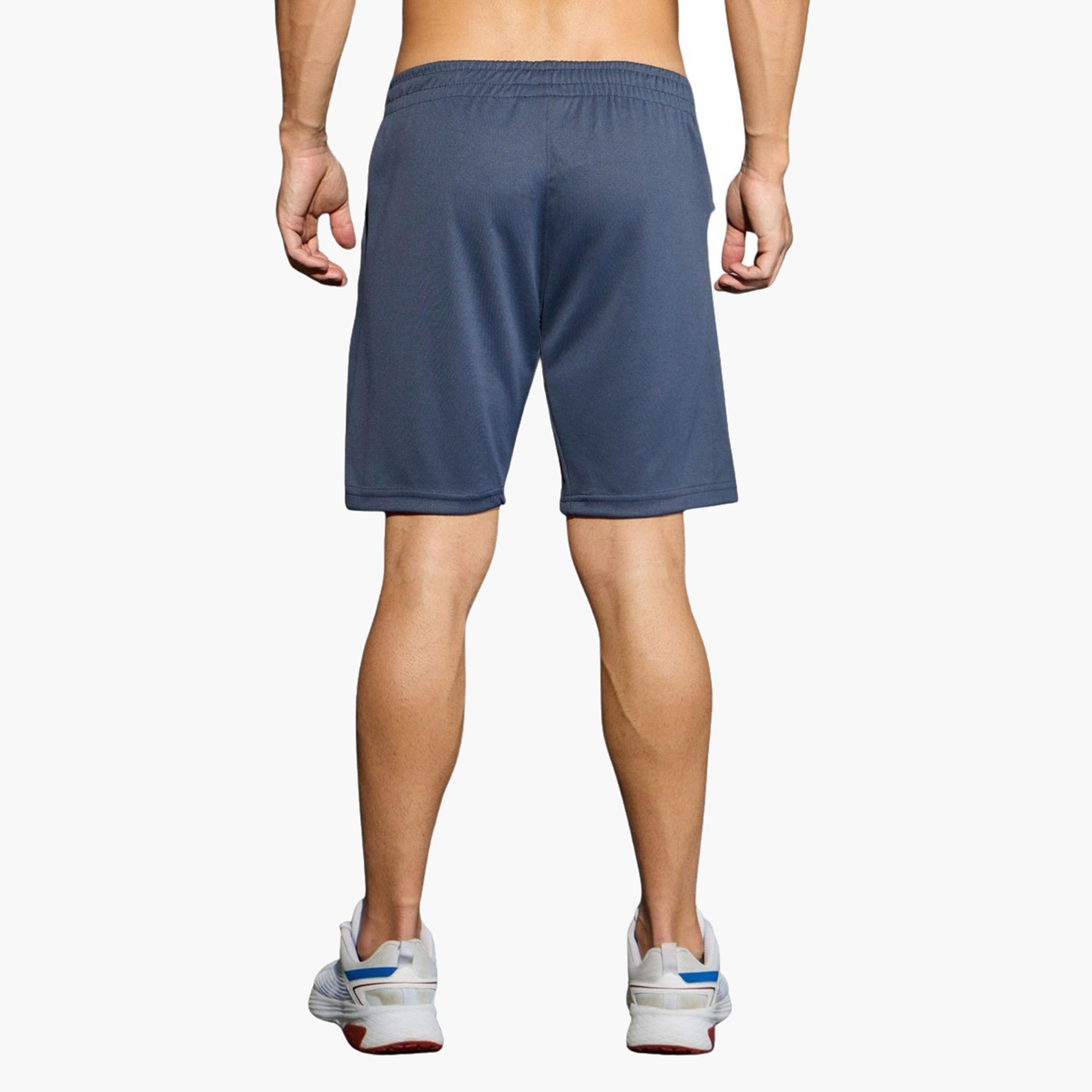 تكنوسبورت × ستايلي - شورت رجالي ضيق بقماش تكنو دراي-men-clothing-sportswearandactivewear-bottoms-shorts-image-3