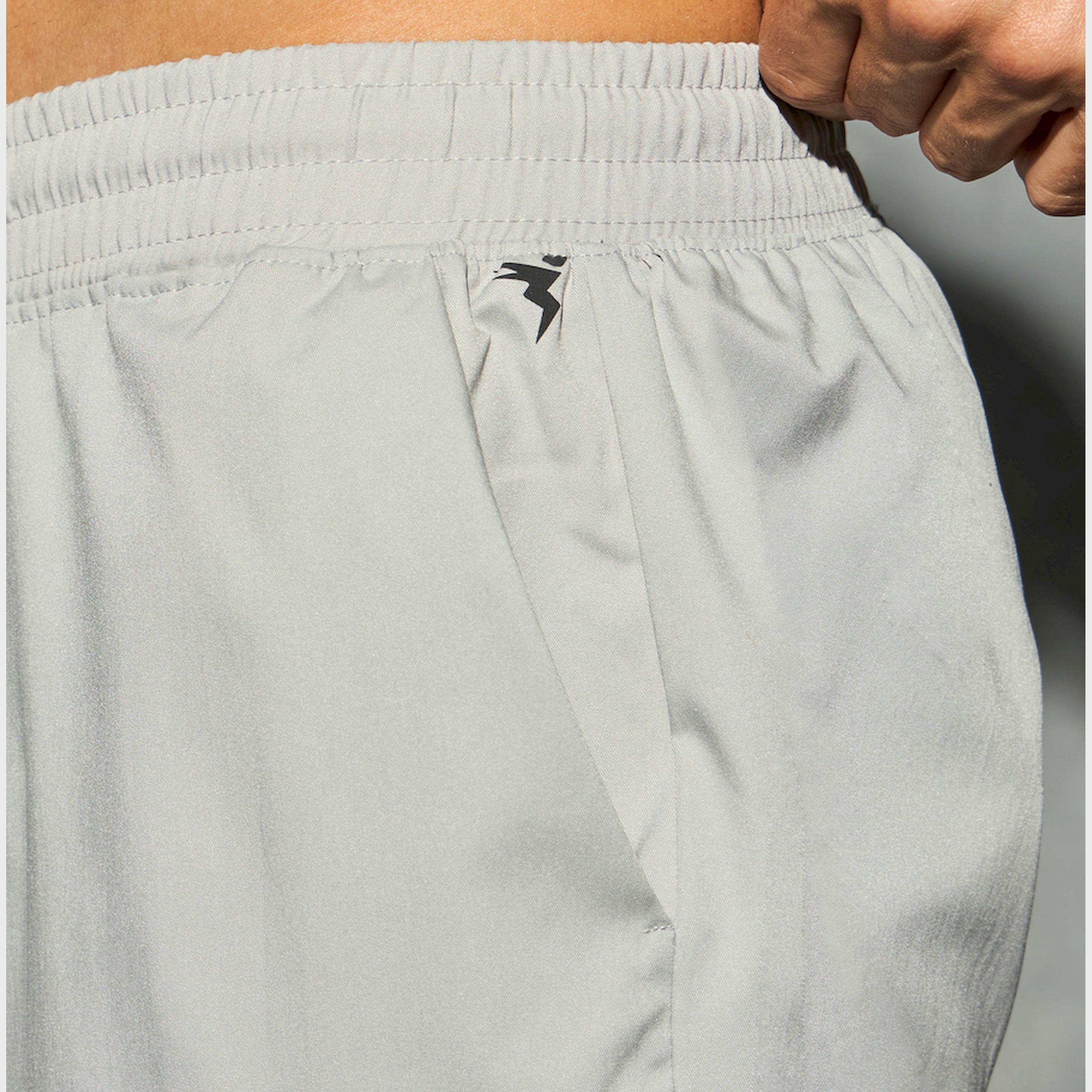 Technosport X Styli Men Solid Slim Fit Sports Shorts With Ts Flexi-men-clothing-sportswearandactivewear-bottoms-shorts-image-2