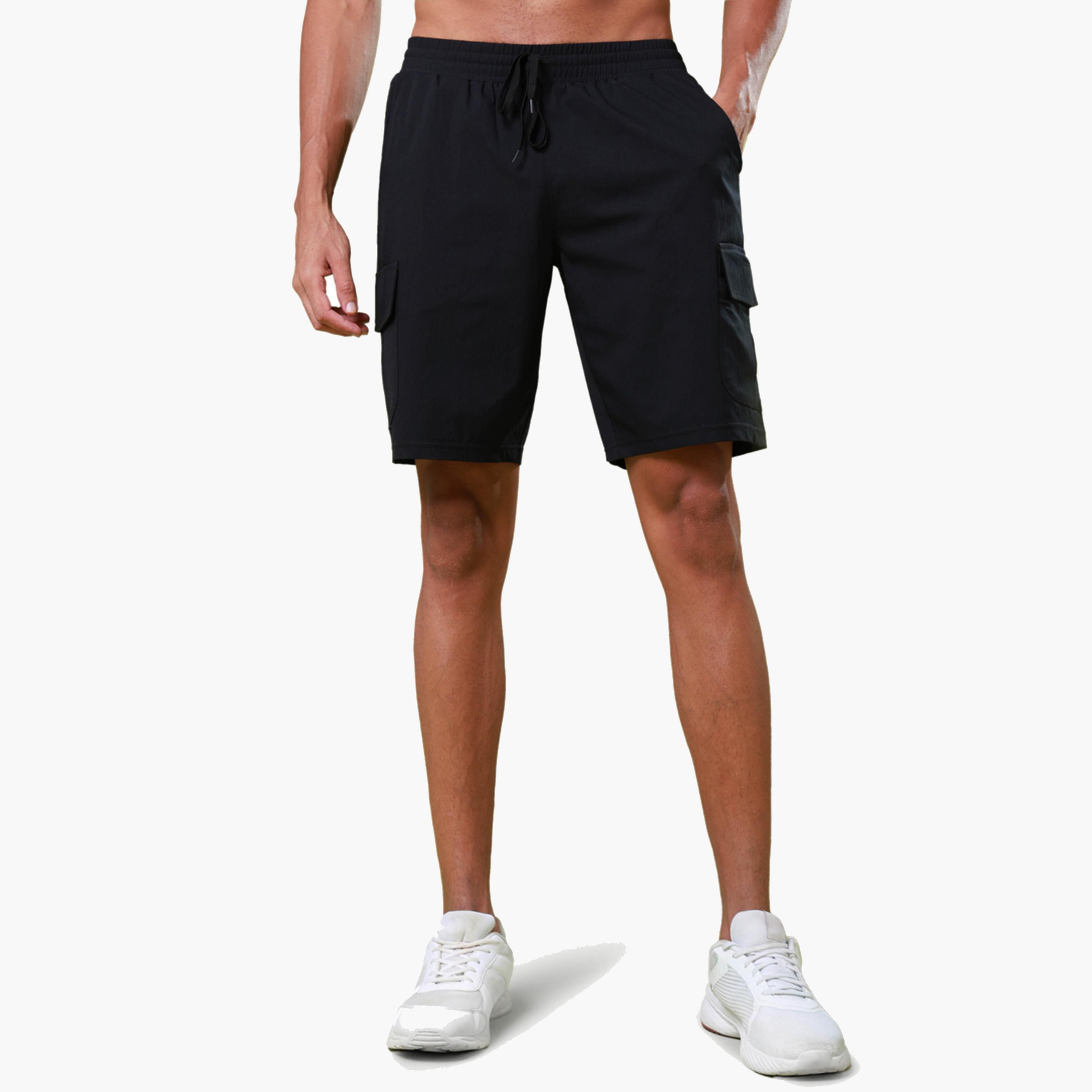 تكنو سبورت × ستايلي - شورت رياضي رجالي ضيق مع تس فليكسي-sports-men-clothing-bottoms-shorts-image-6