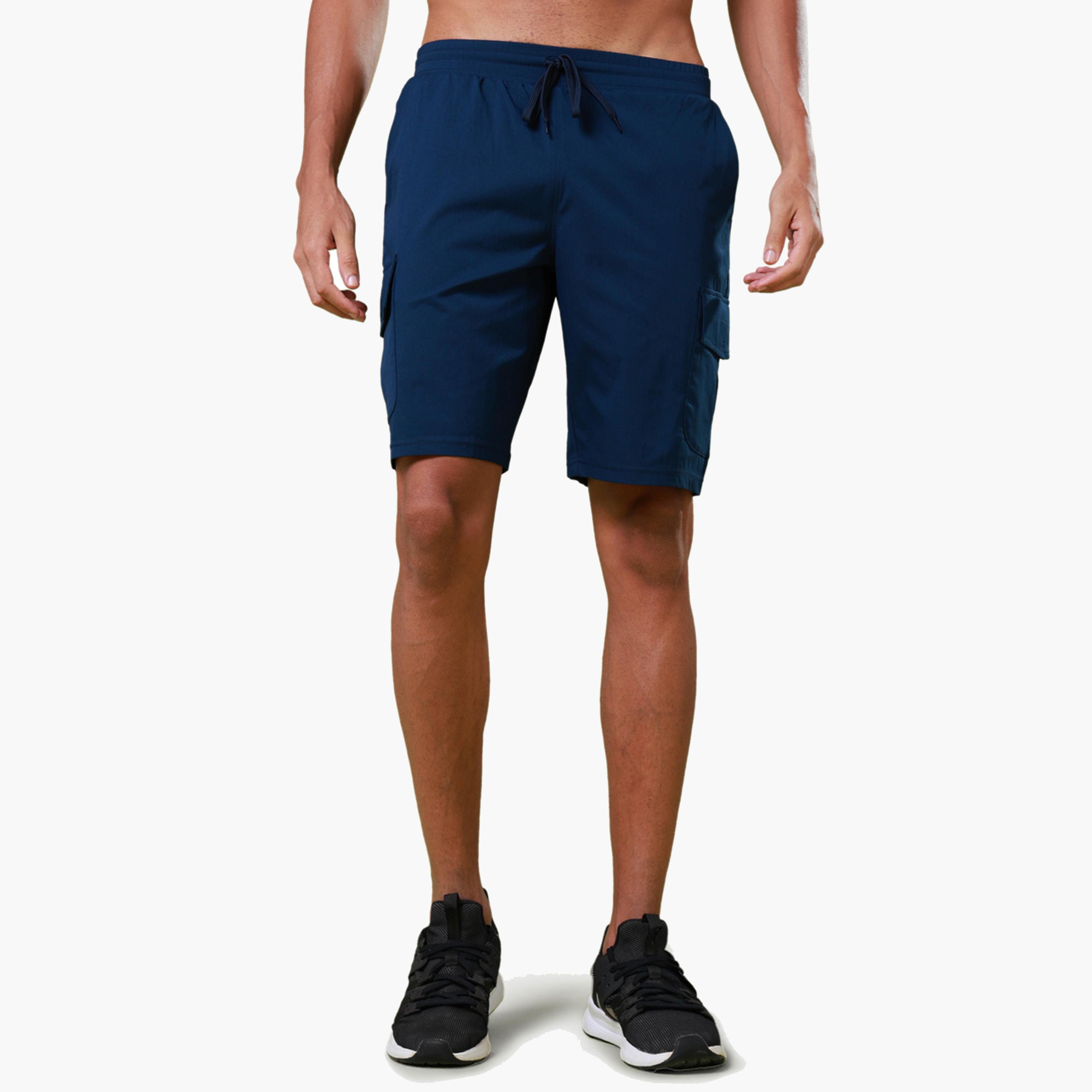 تكنو سبورت × ستايلي - شورت رياضي رجالي ضيق مع تس فليكسي-men-clothing-sportswearandactivewear-bottoms-shorts-image-6
