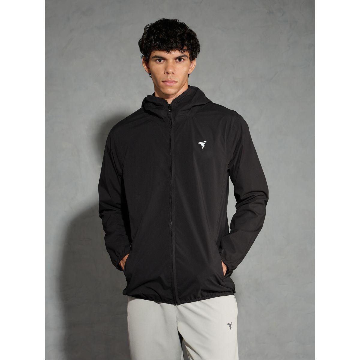 جاكيت سادة بياقة عالية وأكمام طويلة-men-clothing-sportswearandactivewear-hoodiesandsweatshirts-image-3