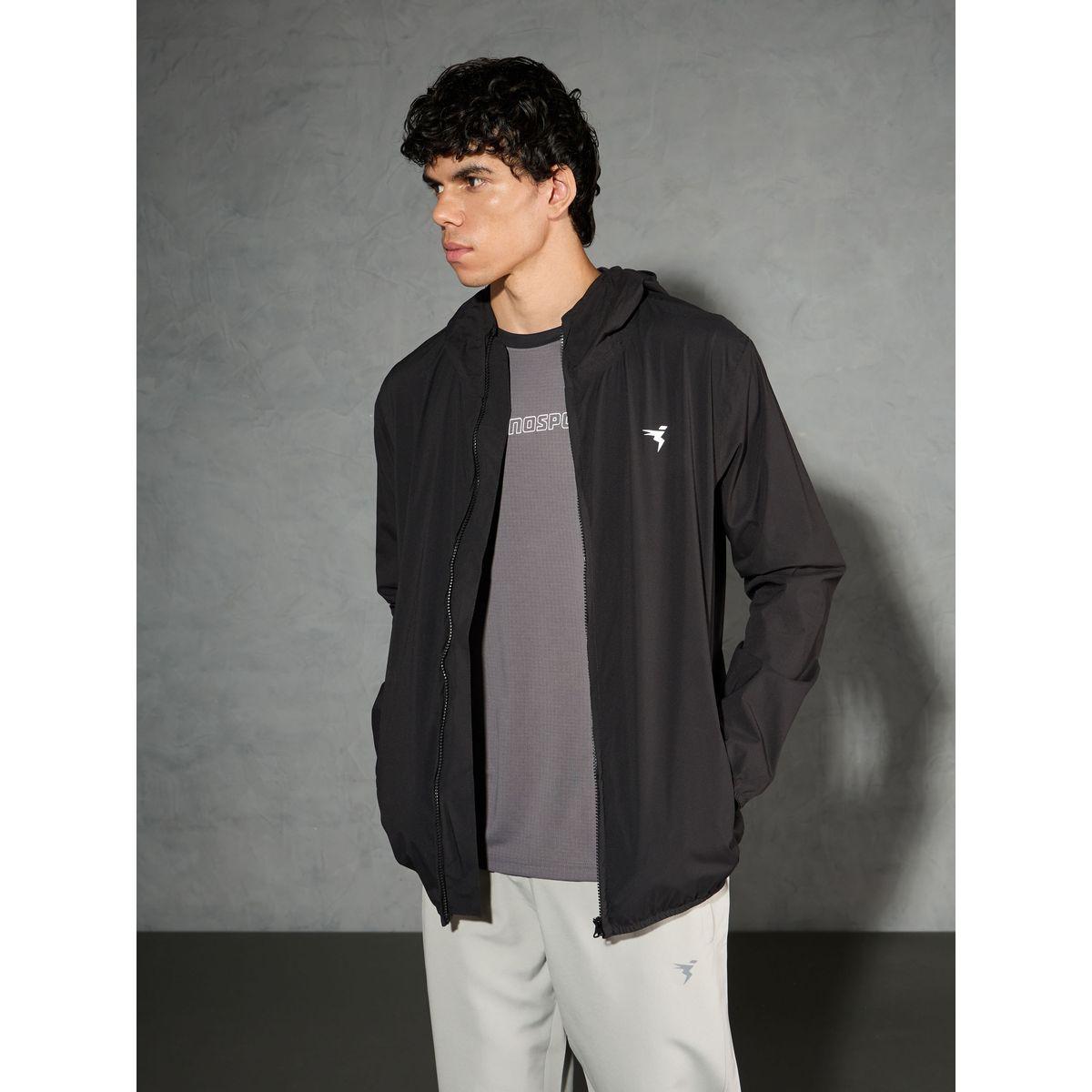 جاكيت سادة بياقة عالية وأكمام طويلة-men-clothing-sportswearandactivewear-hoodiesandsweatshirts-image-4