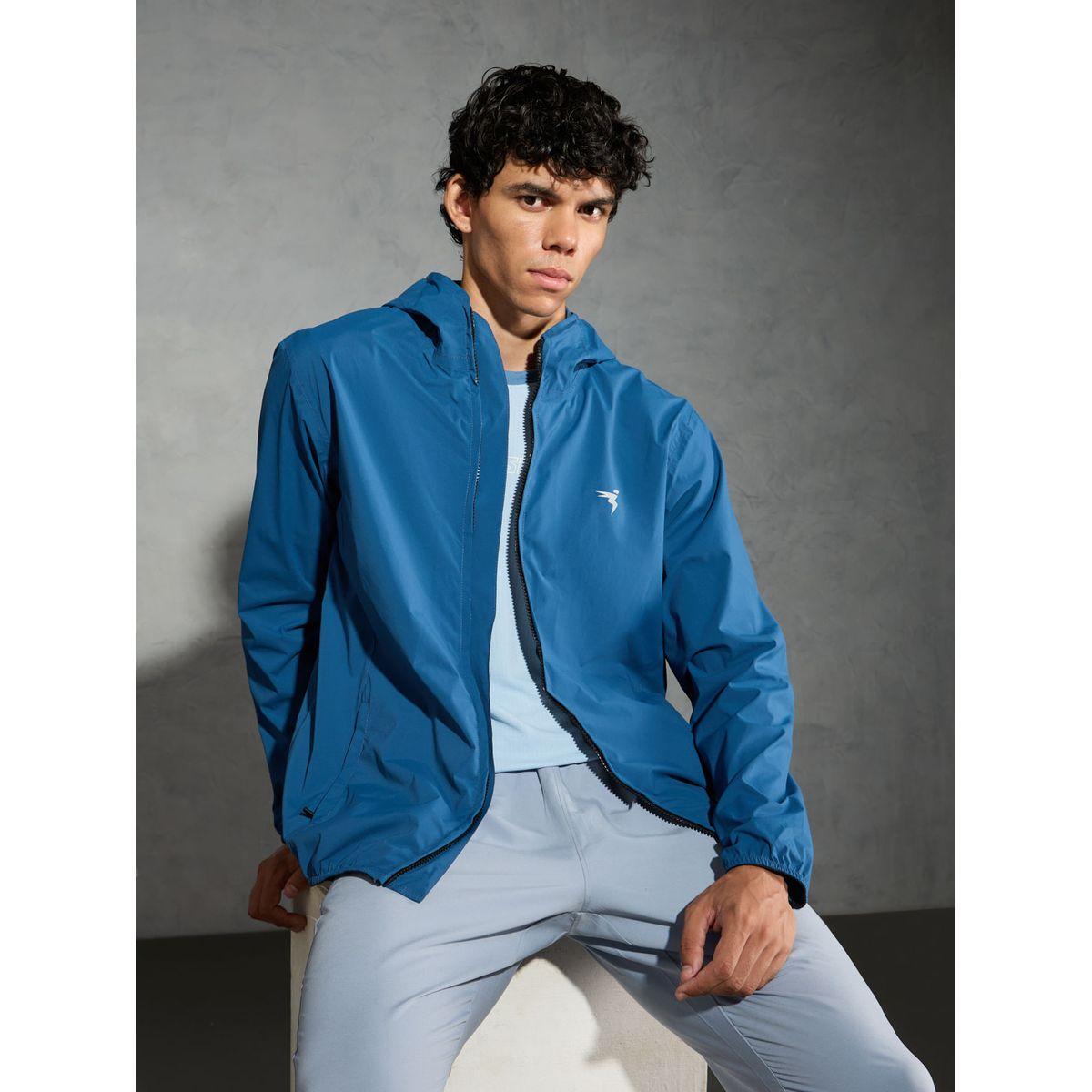 Technosport Solid Hooded Zipper Jacket-men-clothing-sportswearandactivewear-hoodiesandsweatshirts-image-1