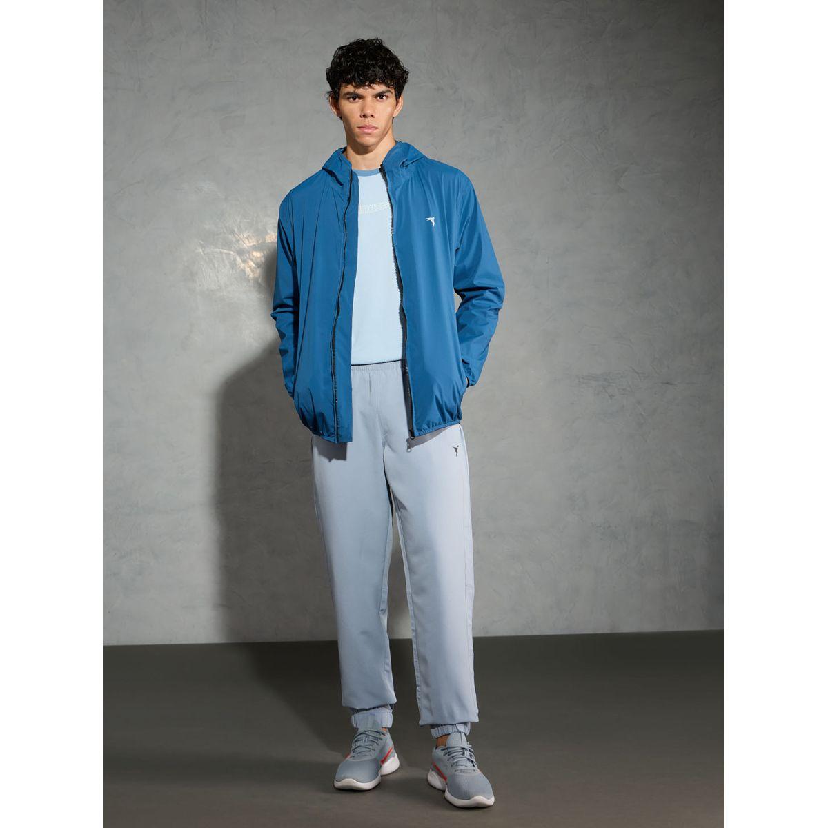 Technosport Solid Hooded Zipper Jacket-men-clothing-sportswearandactivewear-hoodiesandsweatshirts-image-3