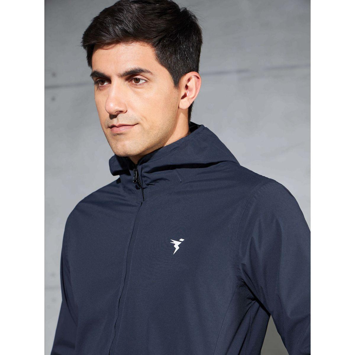 Technosport Solid Hooded Zipper Jacket-men-clothing-sportswearandactivewear-hoodiesandsweatshirts-image-4