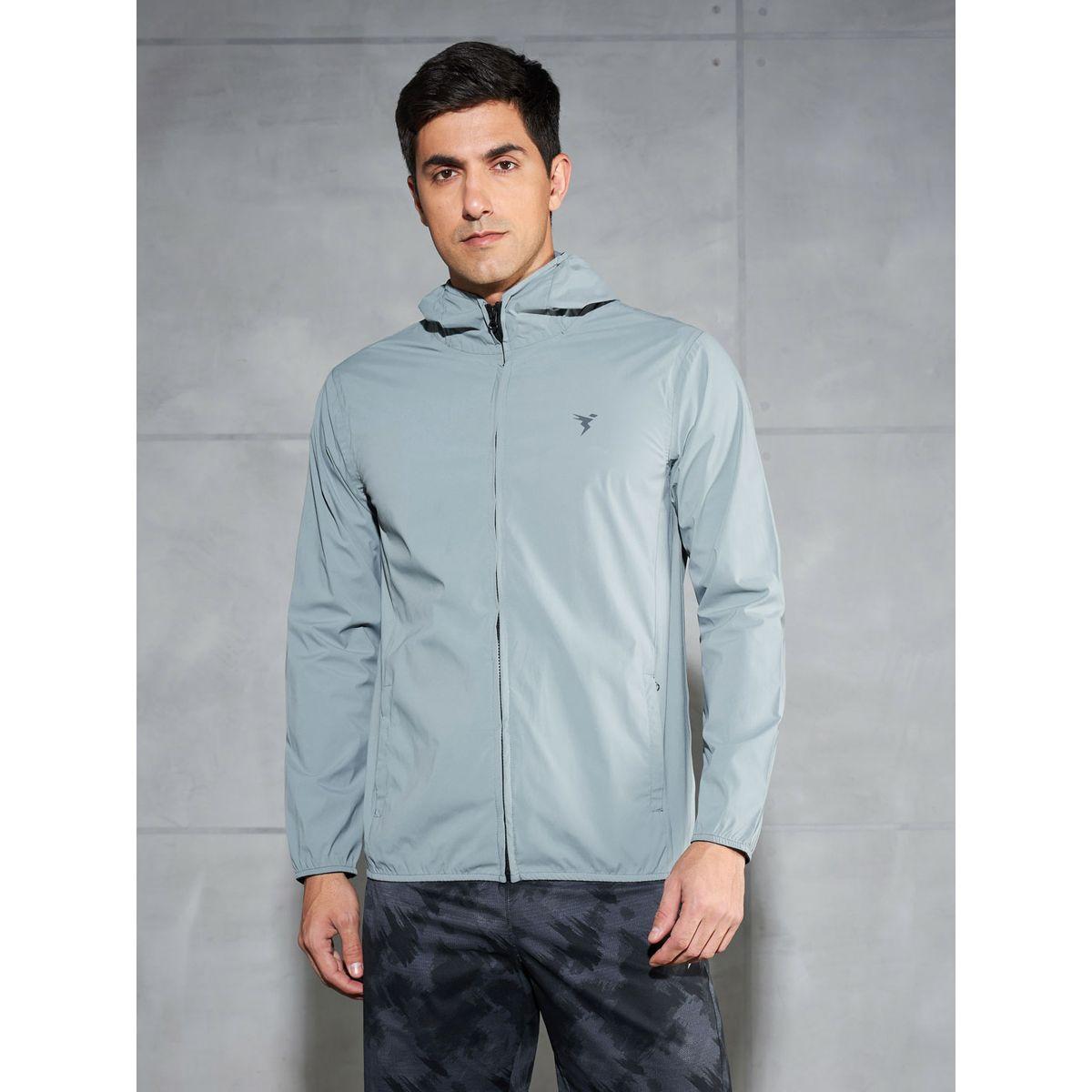 Technosport Solid Hooded Zipper Jacket-men-clothing-sportswearandactivewear-hoodiesandsweatshirts-image-1