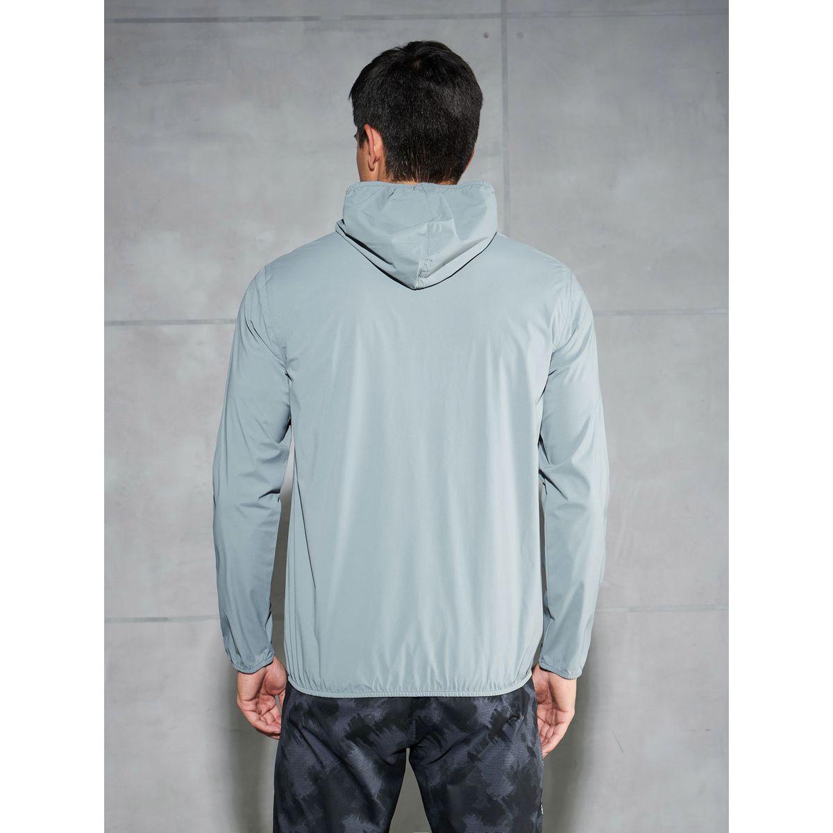 Technosport Solid Hooded Zipper Jacket-men-clothing-sportswearandactivewear-hoodiesandsweatshirts-image-2