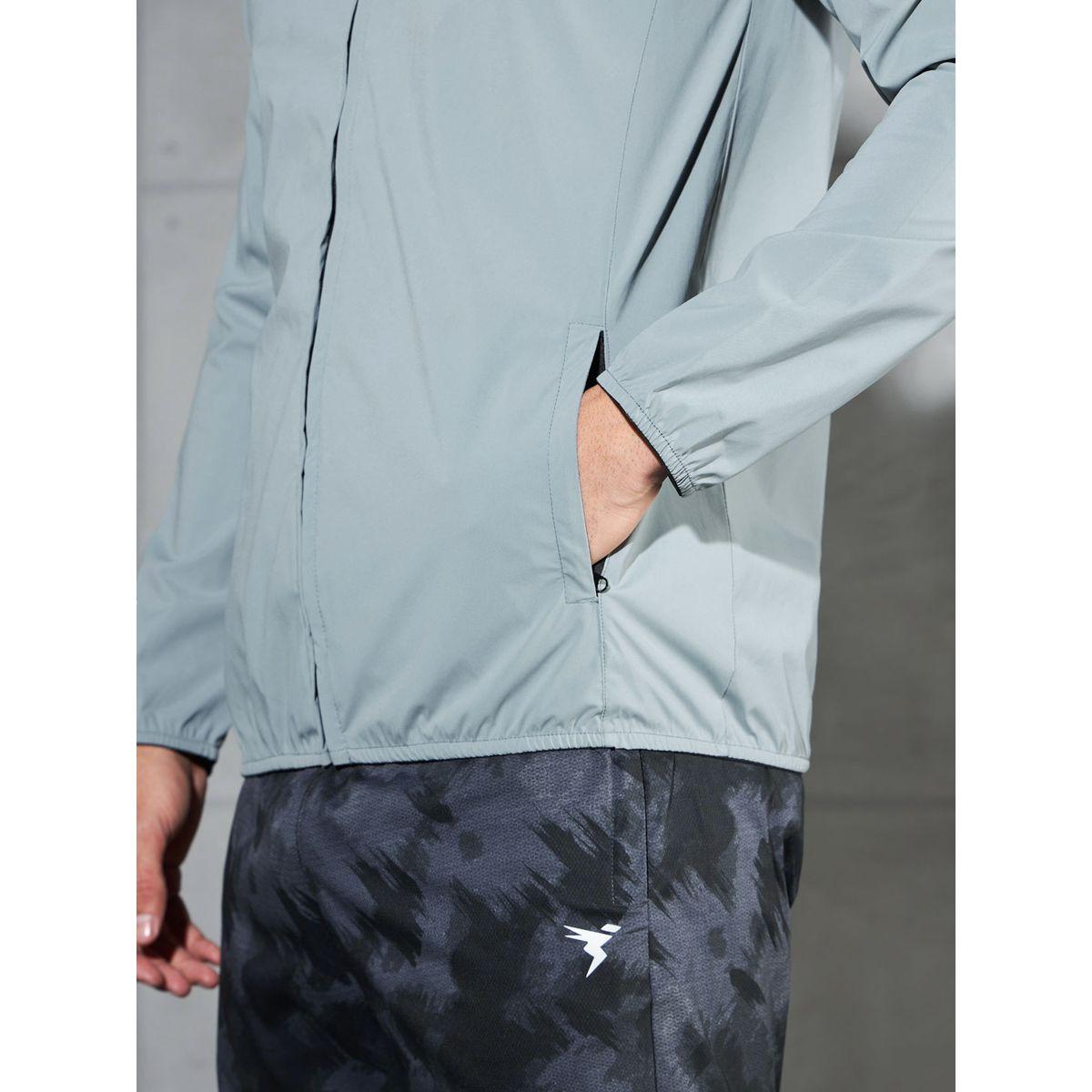 Technosport Solid Hooded Zipper Jacket-men-clothing-sportswearandactivewear-hoodiesandsweatshirts-image-4