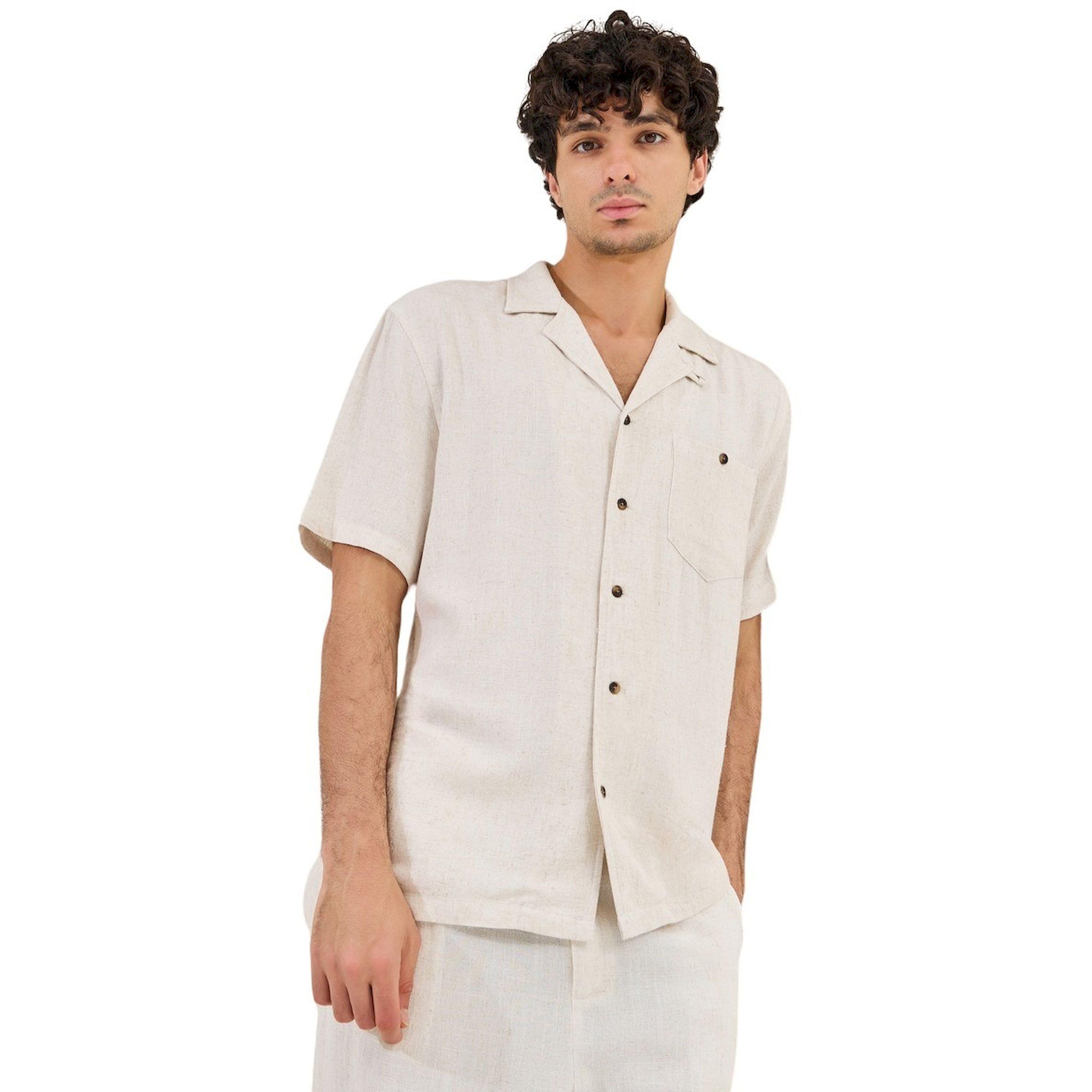 ستايلي - قميص مريح بياقة وجيب على الصدر-men-clothing-shirts-image-1