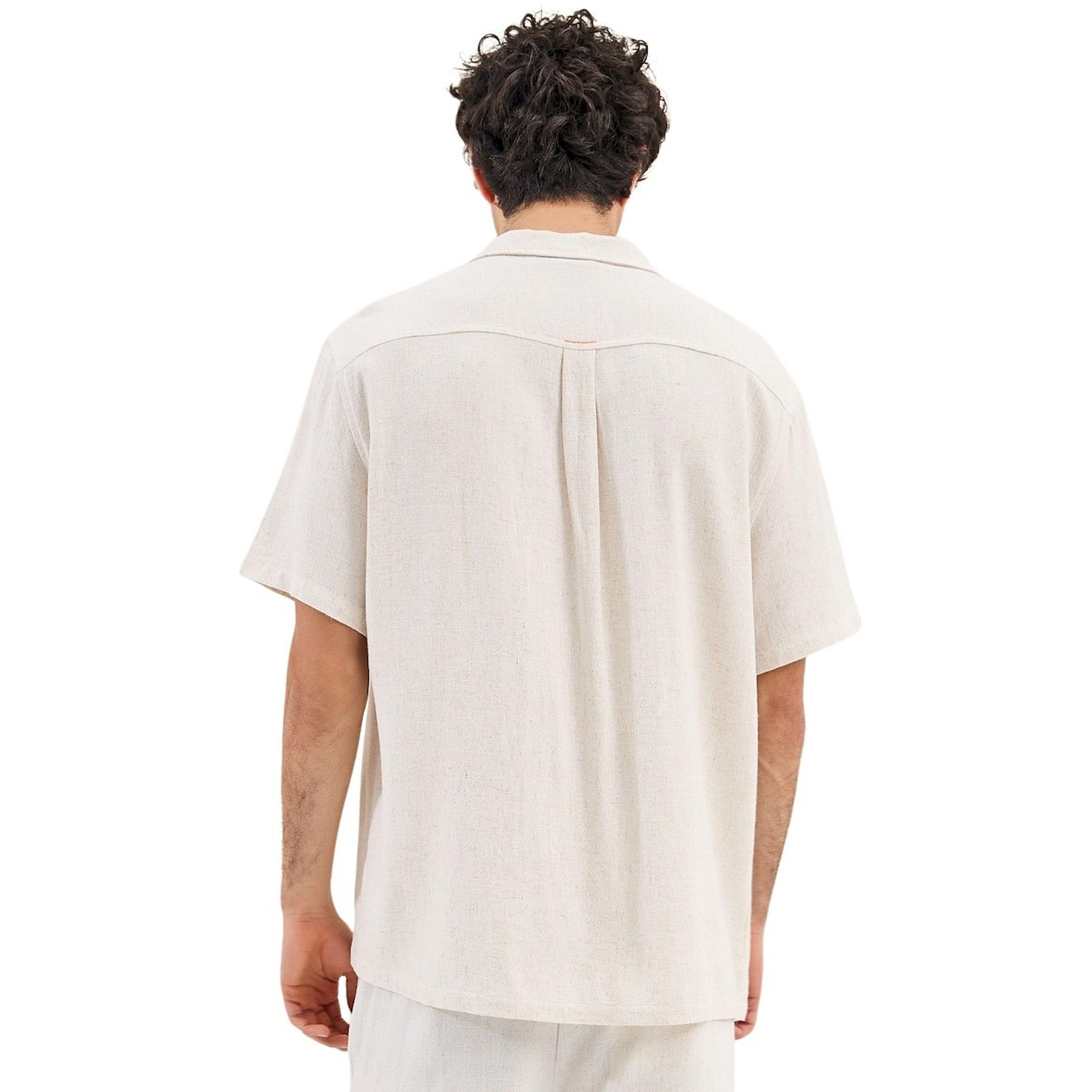 Styli Relaxed Fit Resort Collar Shirt with Chest Pocket-men-clothing-shirts-image-4