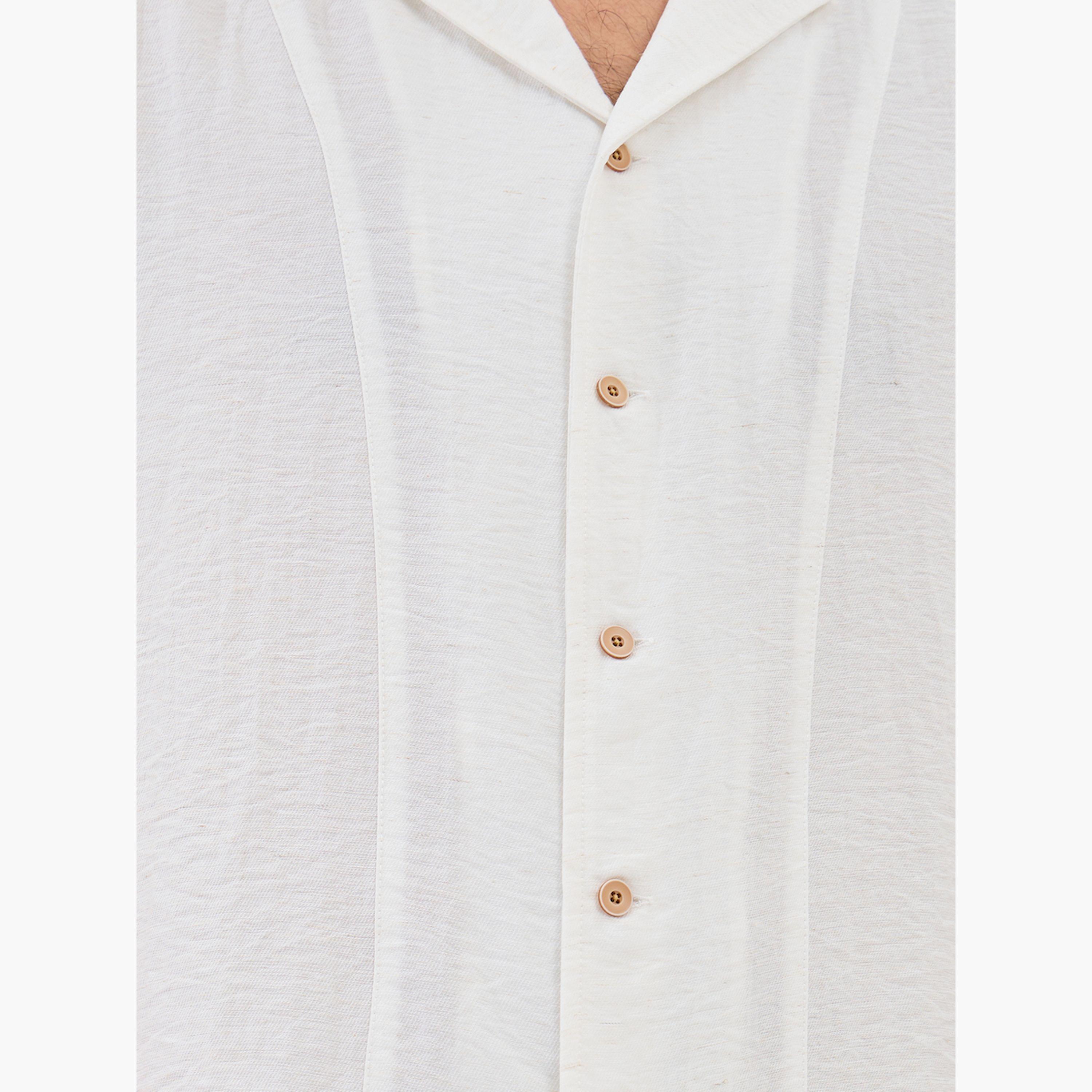 Styli Textured Regular Fit Buttoned Shirt-men-clothing-shirts-image-3